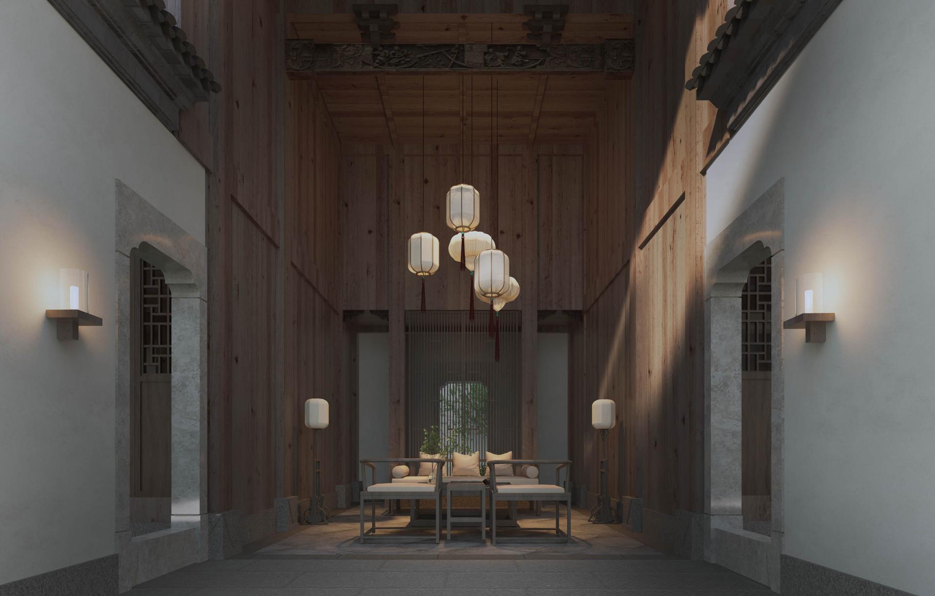 London Design Awards Winner - JIXIANJU VACATION RENTAL HOTEL