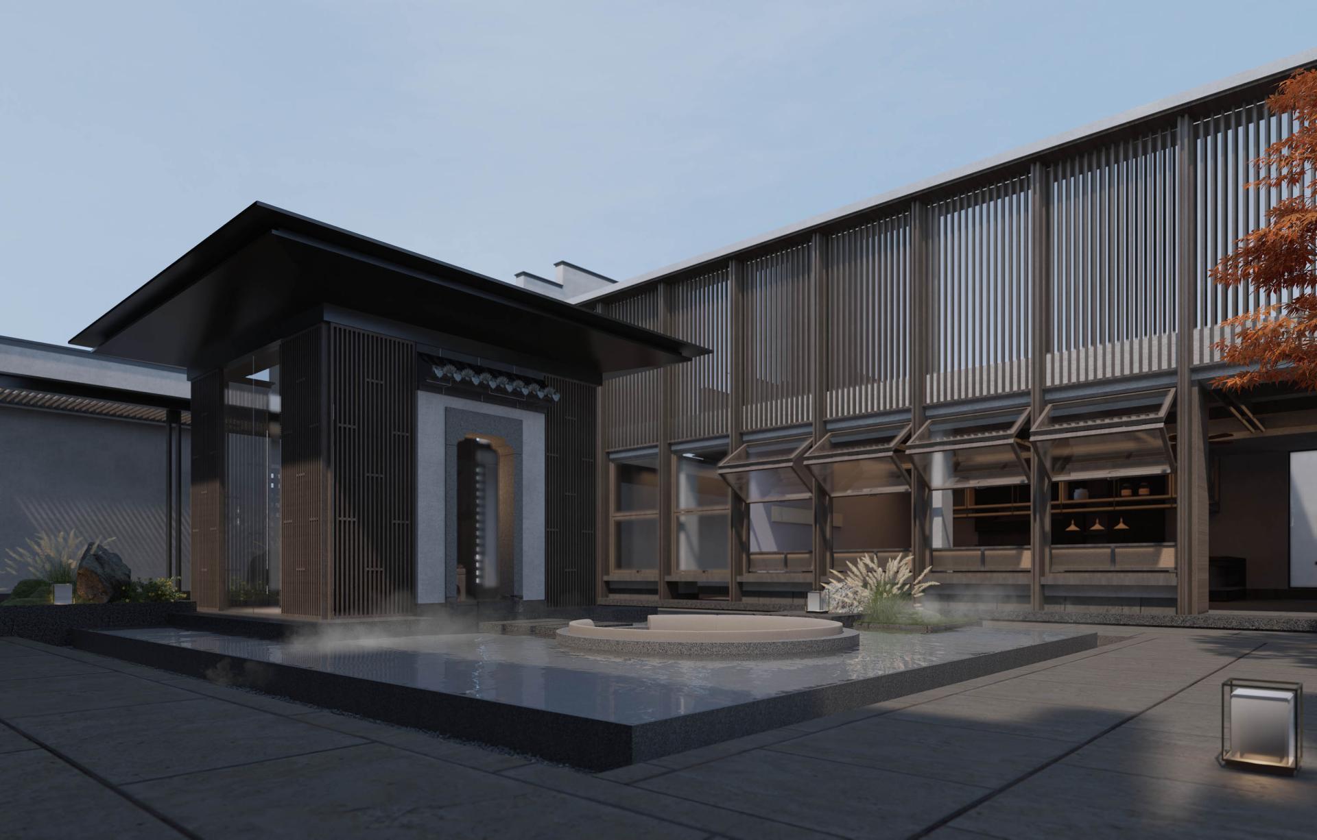 London Design Awards Winner - JIXIANJU VACATION RENTAL HOTEL