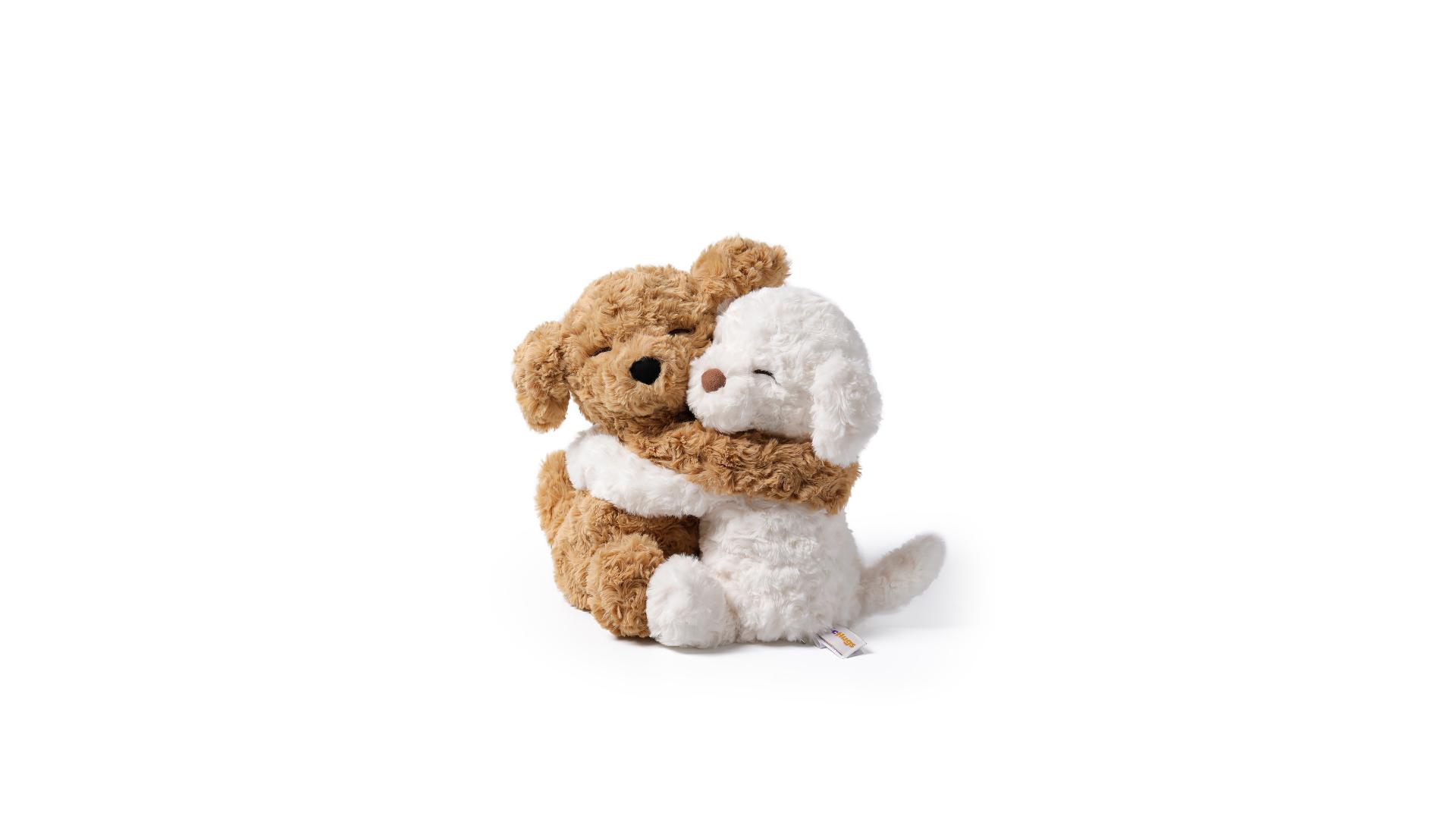 London Design Awards Winner - Harmony Hugging The Puppy