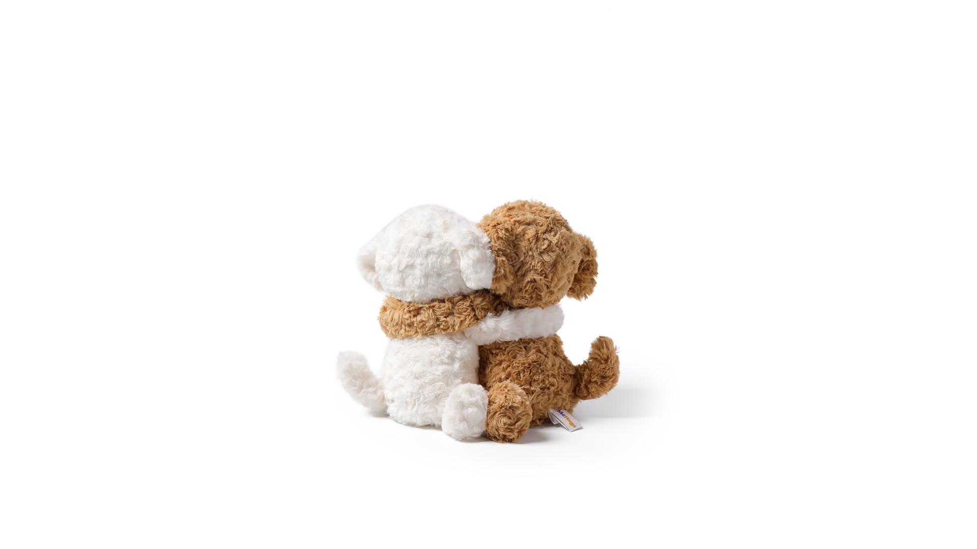 London Design Awards Winner - Harmony Hugging The Puppy
