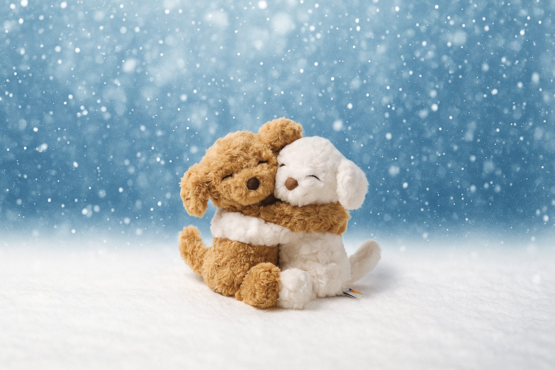 London Design Awards Winner - Harmony Hugging The Puppy