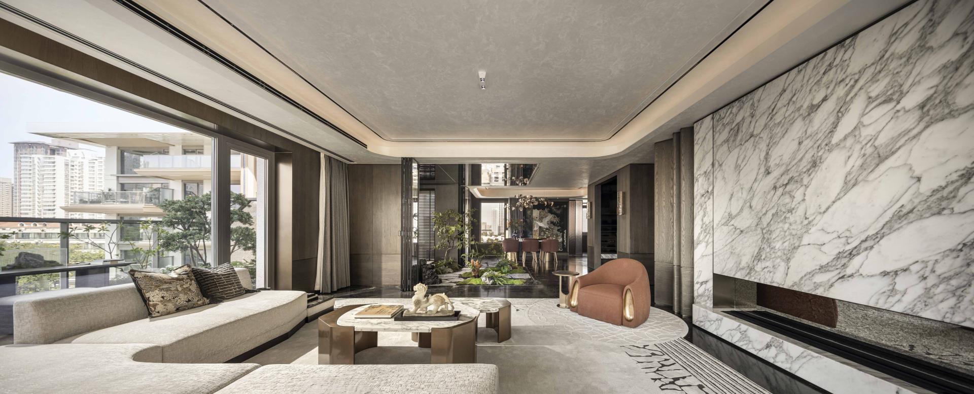 London Design Awards Winner - Xi'an Poly Tianrui