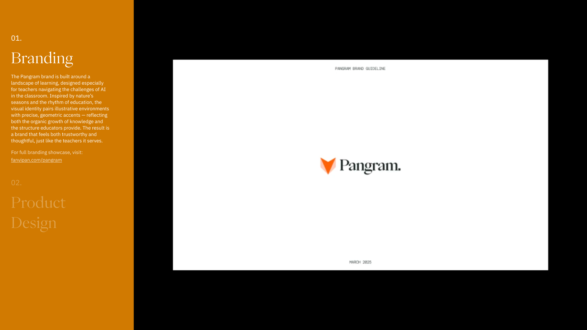 London Design Awards Winner - Pangram AI Detection
