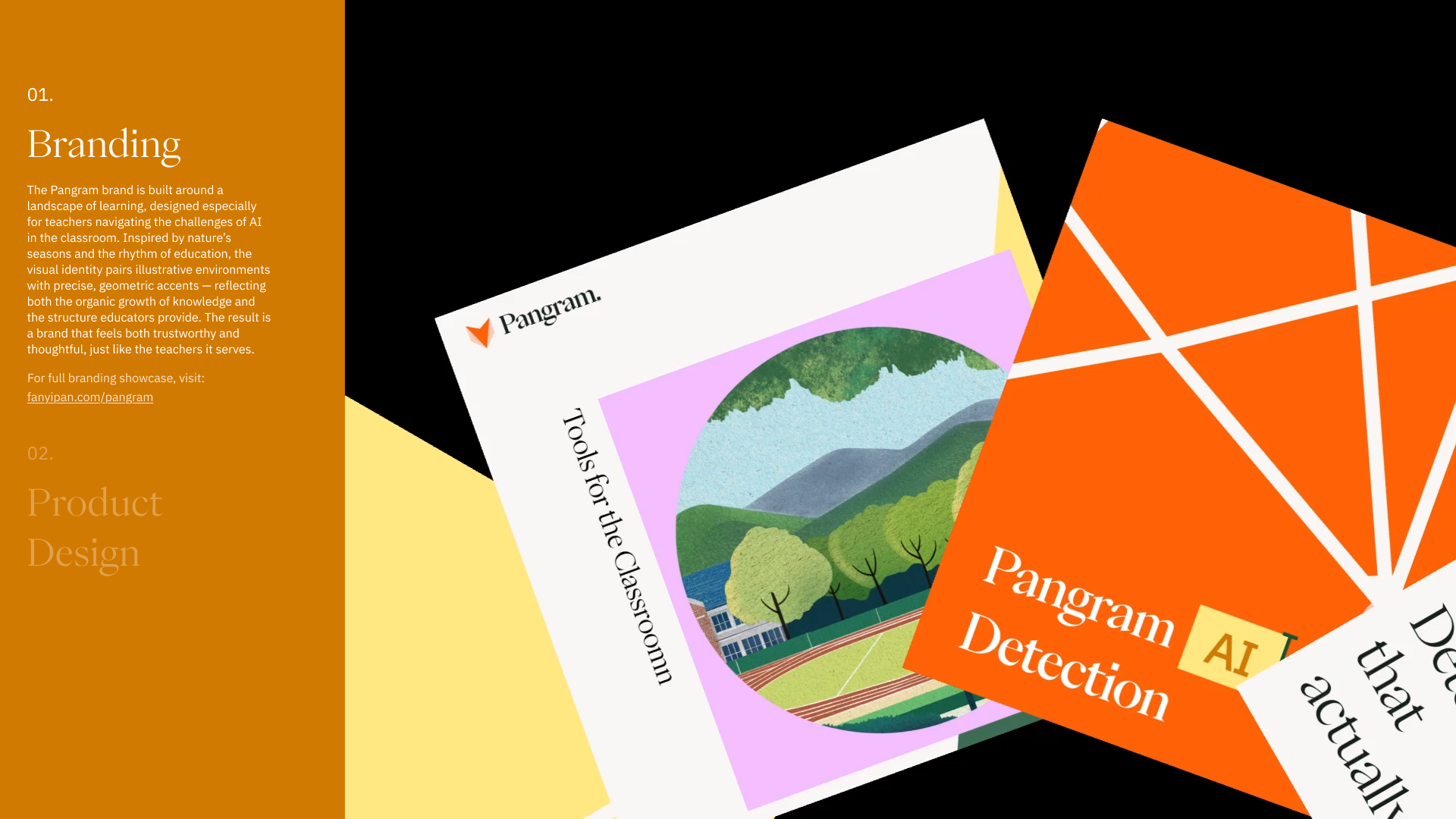 London Design Awards Winner - Pangram AI Detection
