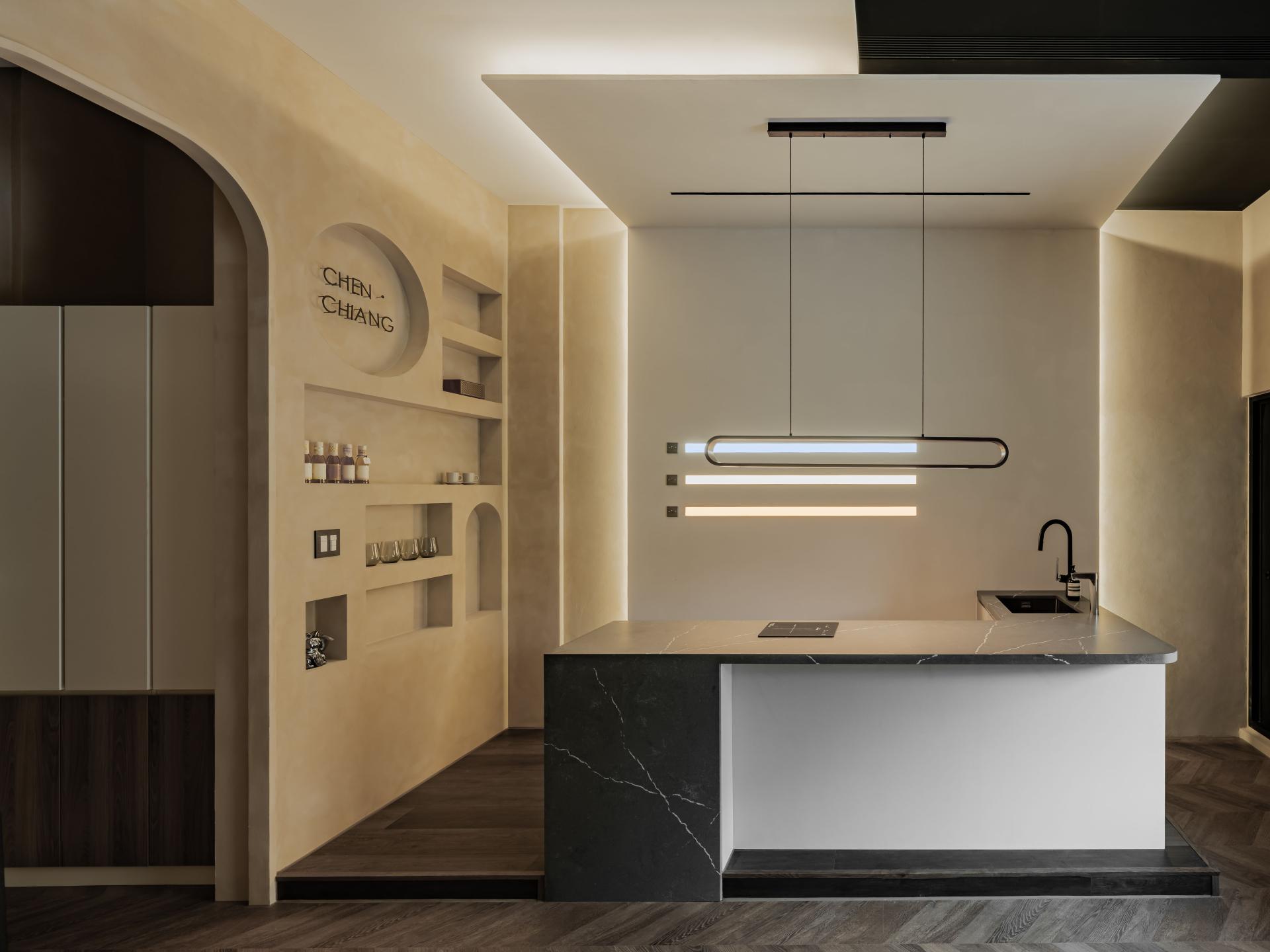 London Design Awards Winner -  Chen-Chiang Interior Design Studio 