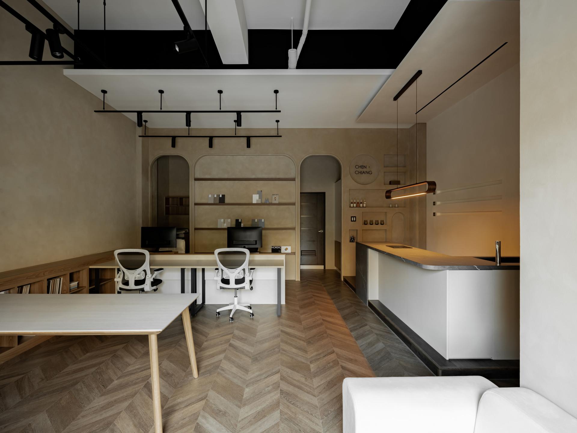 London Design Awards Winner -  Chen-Chiang Interior Design Studio 