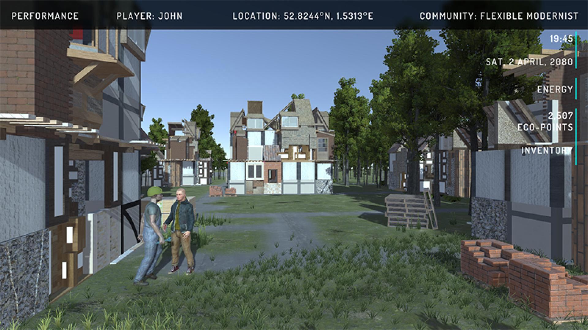 London Design Awards Winner - Climate Squatters