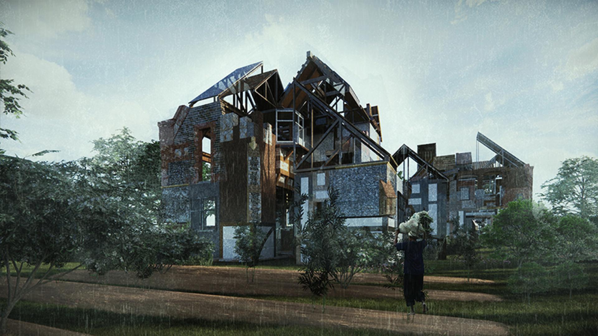 London Design Awards Winner - Climate Squatters