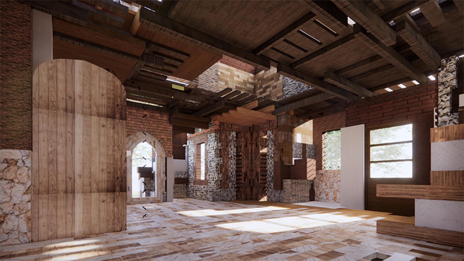 London Design Awards Winner - Climate Squatters