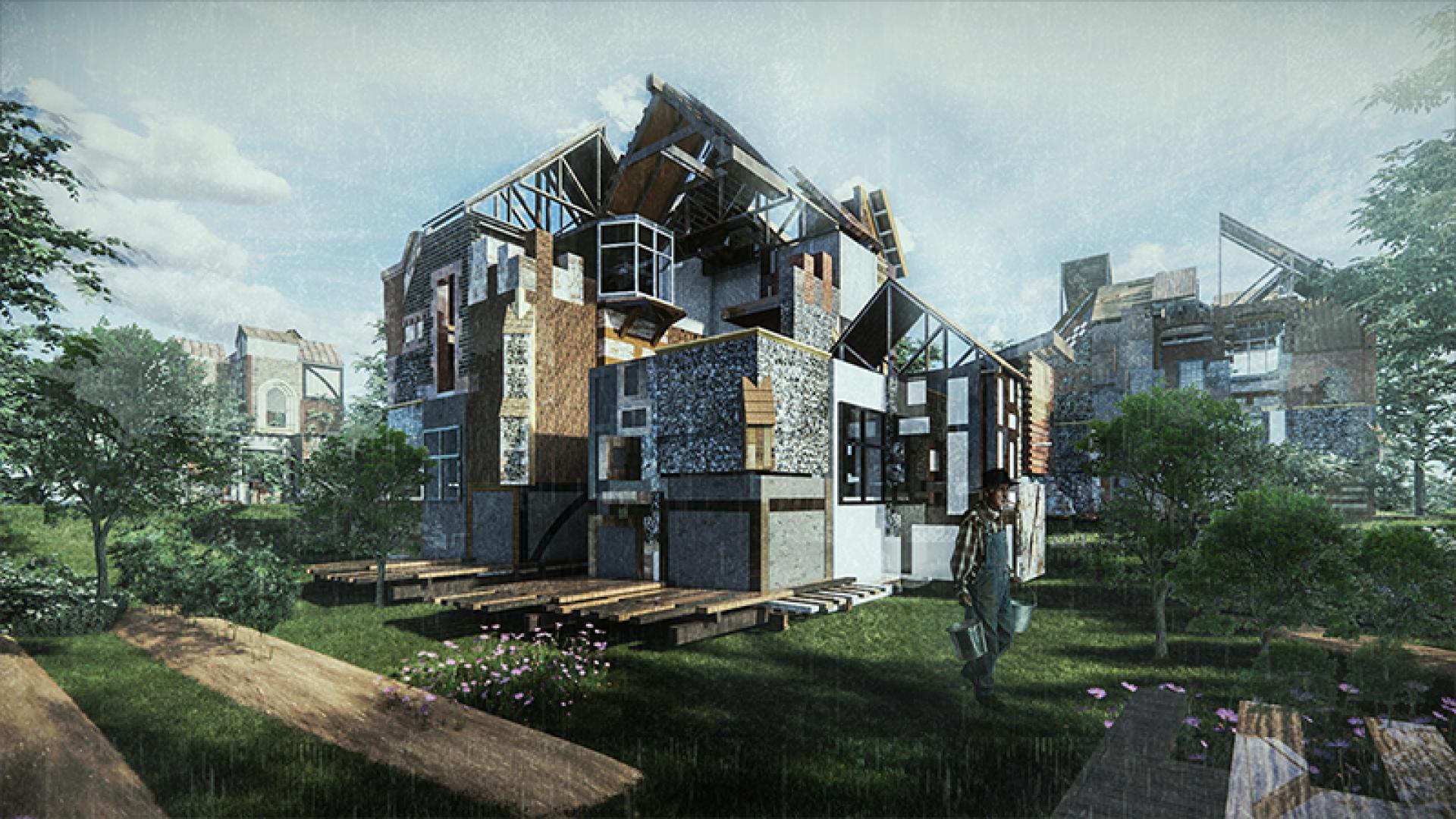 London Design Awards Winner - Climate Squatters