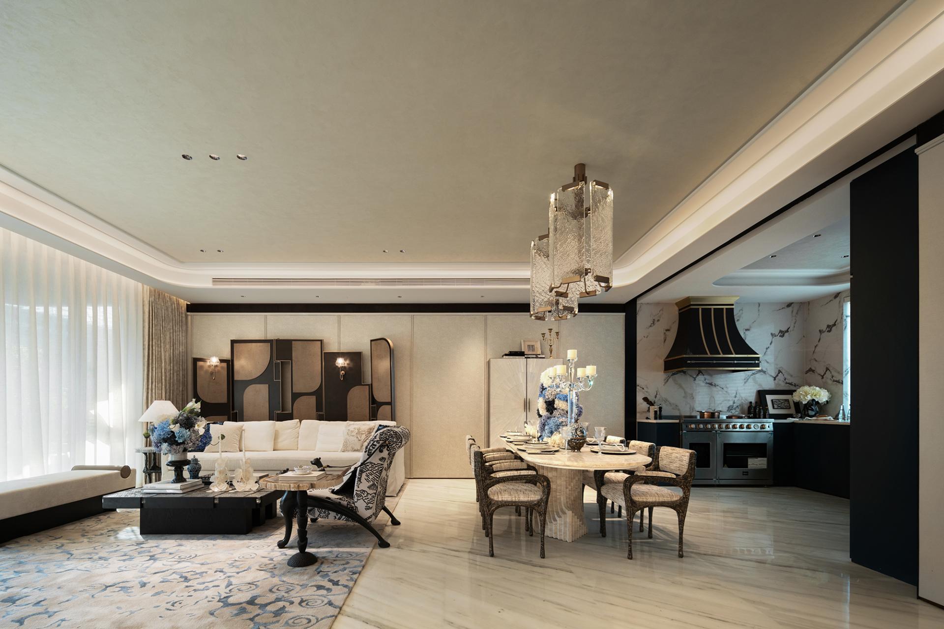 London Design Awards Winner - Suzhou Taihu  Honor 196  Model Room