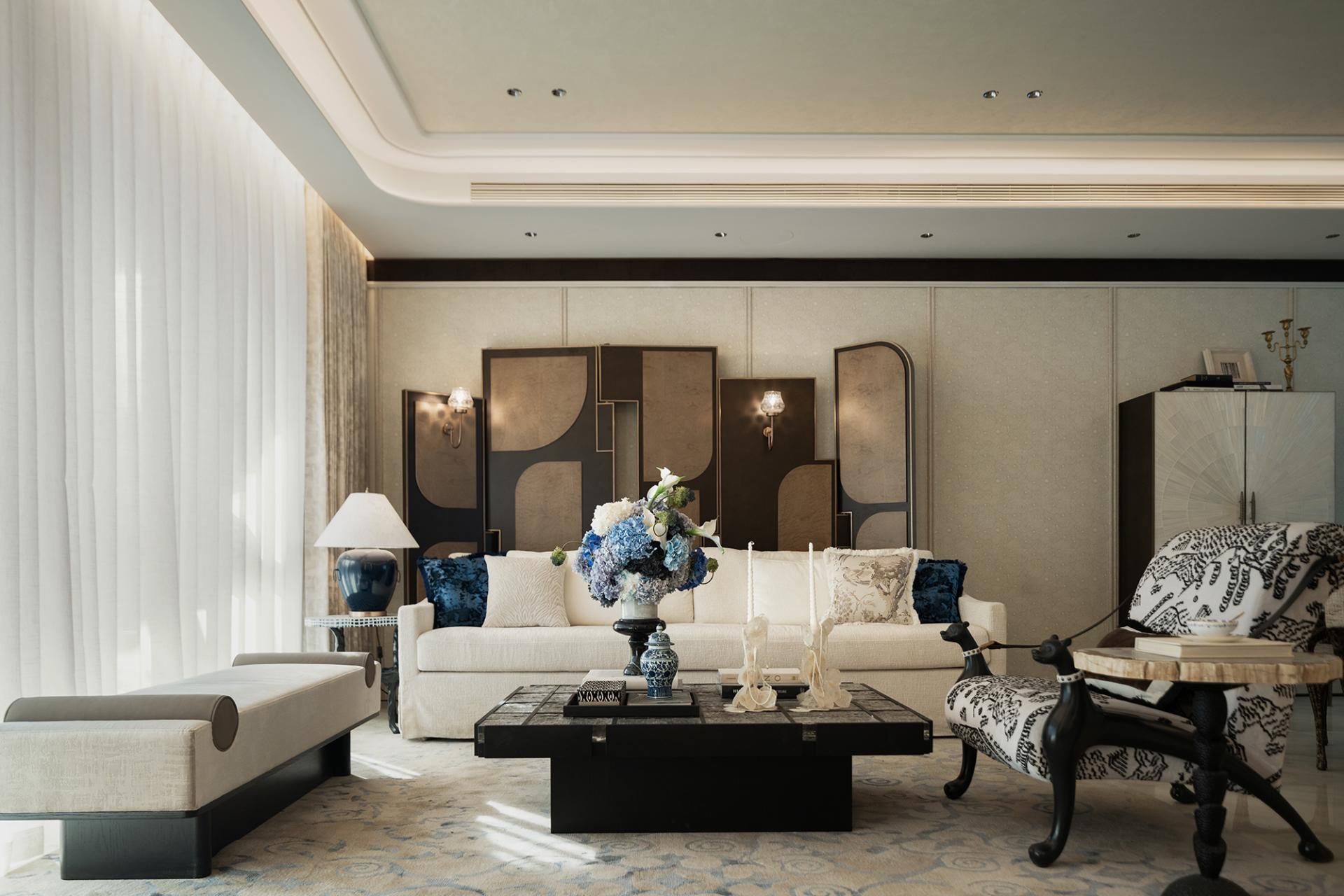 London Design Awards Winner - Suzhou Taihu  Honor 196  Model Room