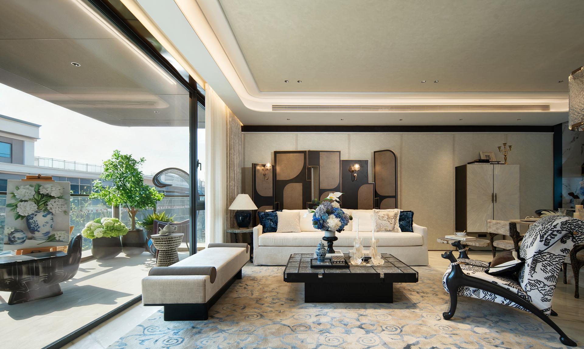 London Design Awards Winner - Suzhou Taihu  Honor 196  Model Room