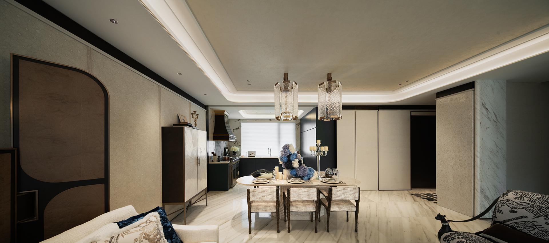 London Design Awards Winner - Suzhou Taihu  Honor 196  Model Room