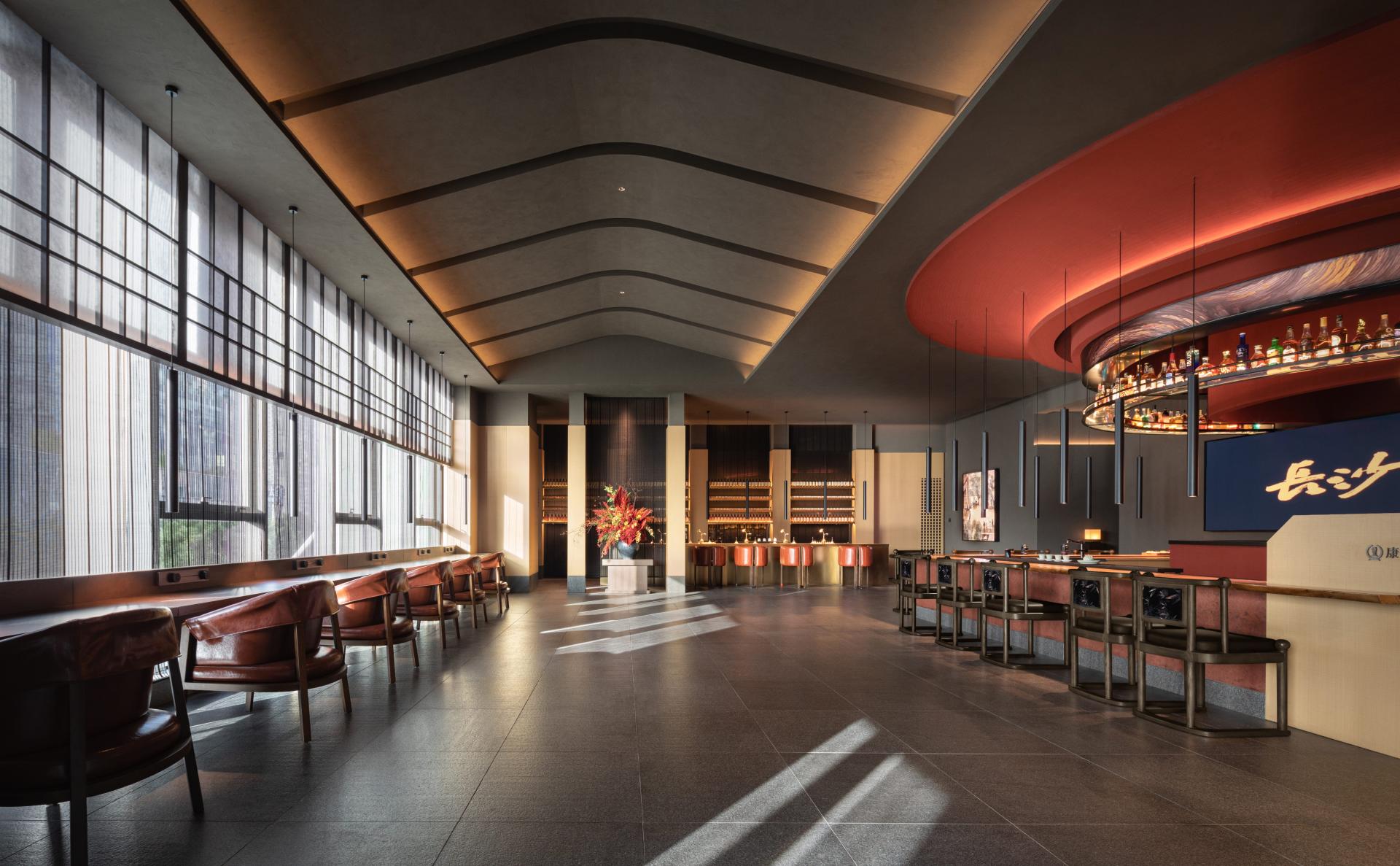 London Design Awards Winner - Base Camp In ChangSha—COMYA Story First Class