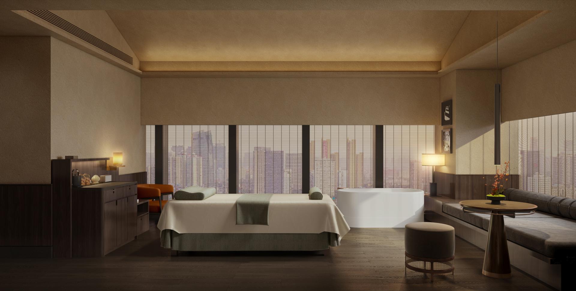 London Design Awards Winner - Base Camp In ChangSha—COMYA Story First Class