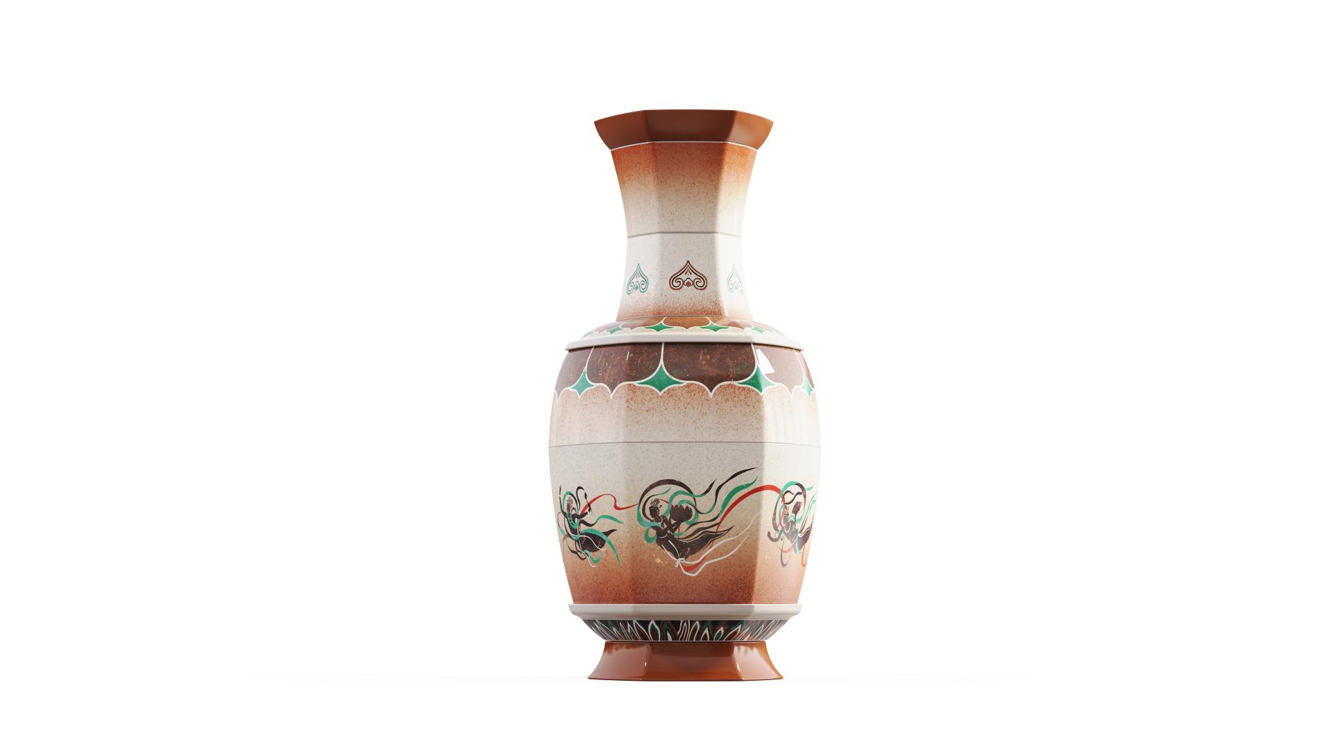 London Design Awards Winner - Dunhuang Apsaras