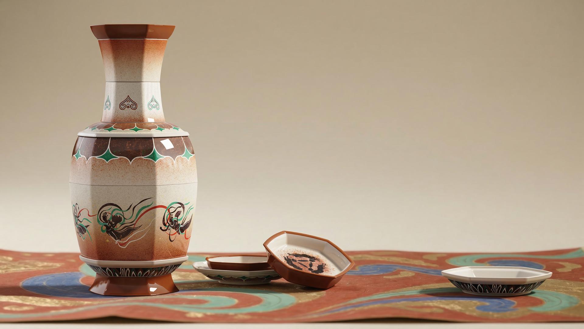 London Design Awards Winner - Dunhuang Apsaras
