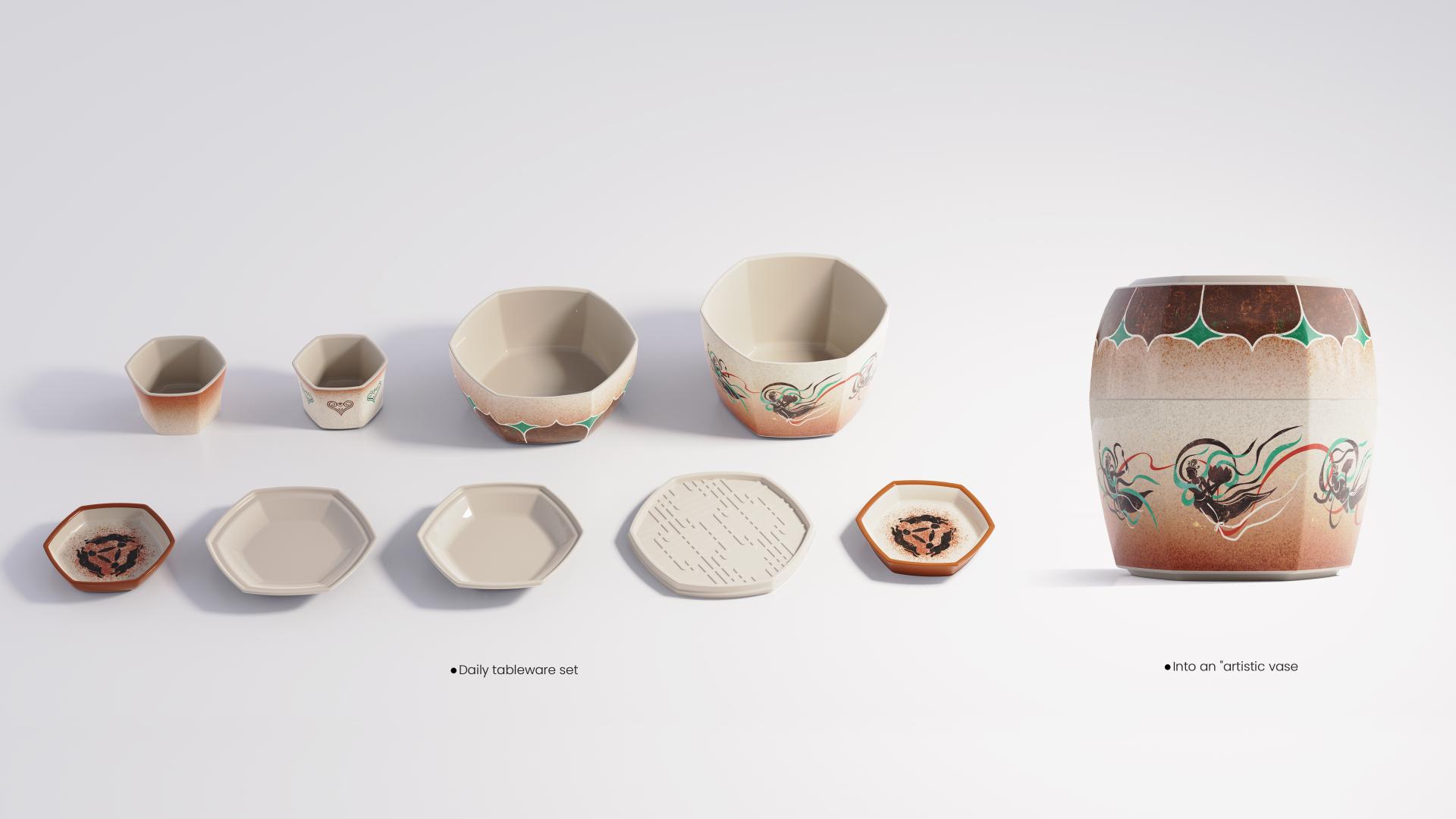 London Design Awards Winner - Dunhuang Apsaras