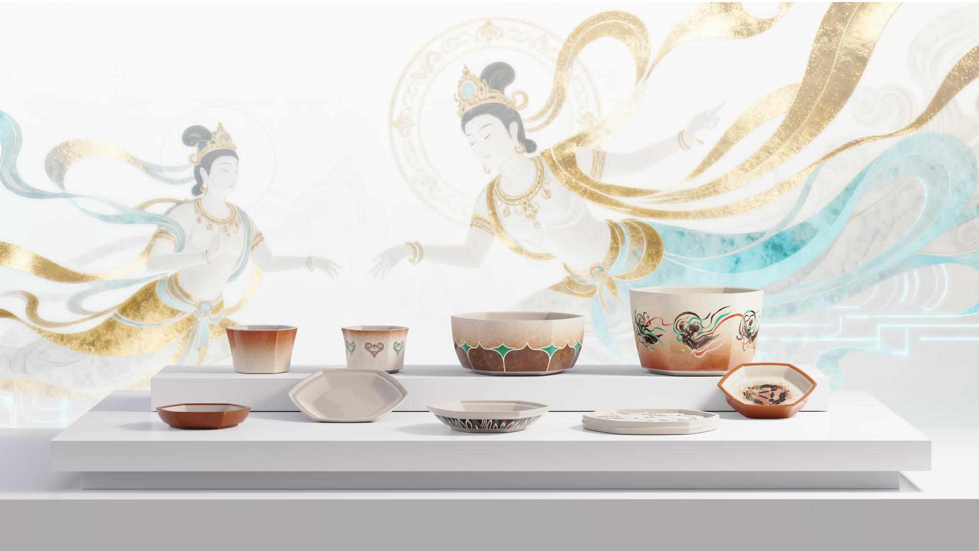 London Design Awards Winner - Dunhuang Apsaras