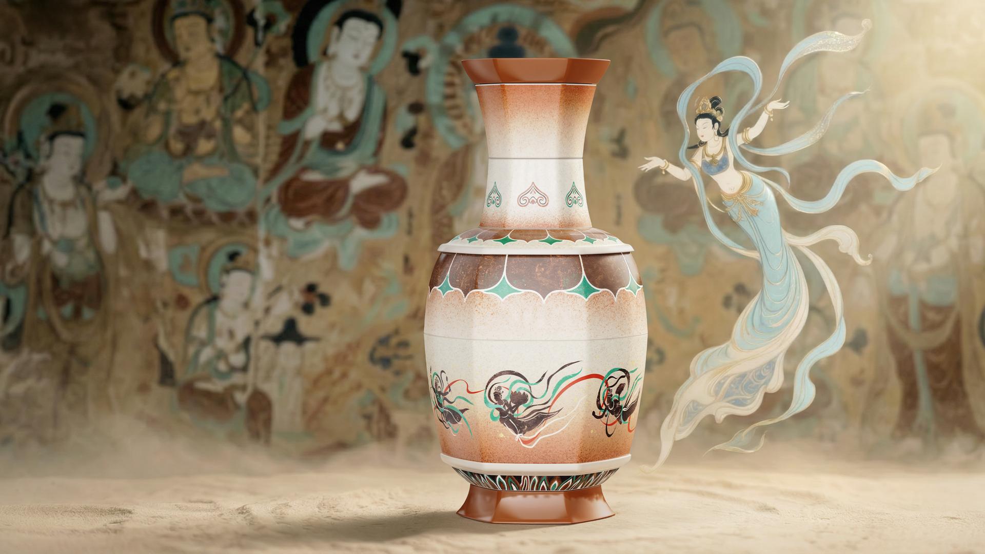 London Design Awards Winner - Dunhuang Apsaras