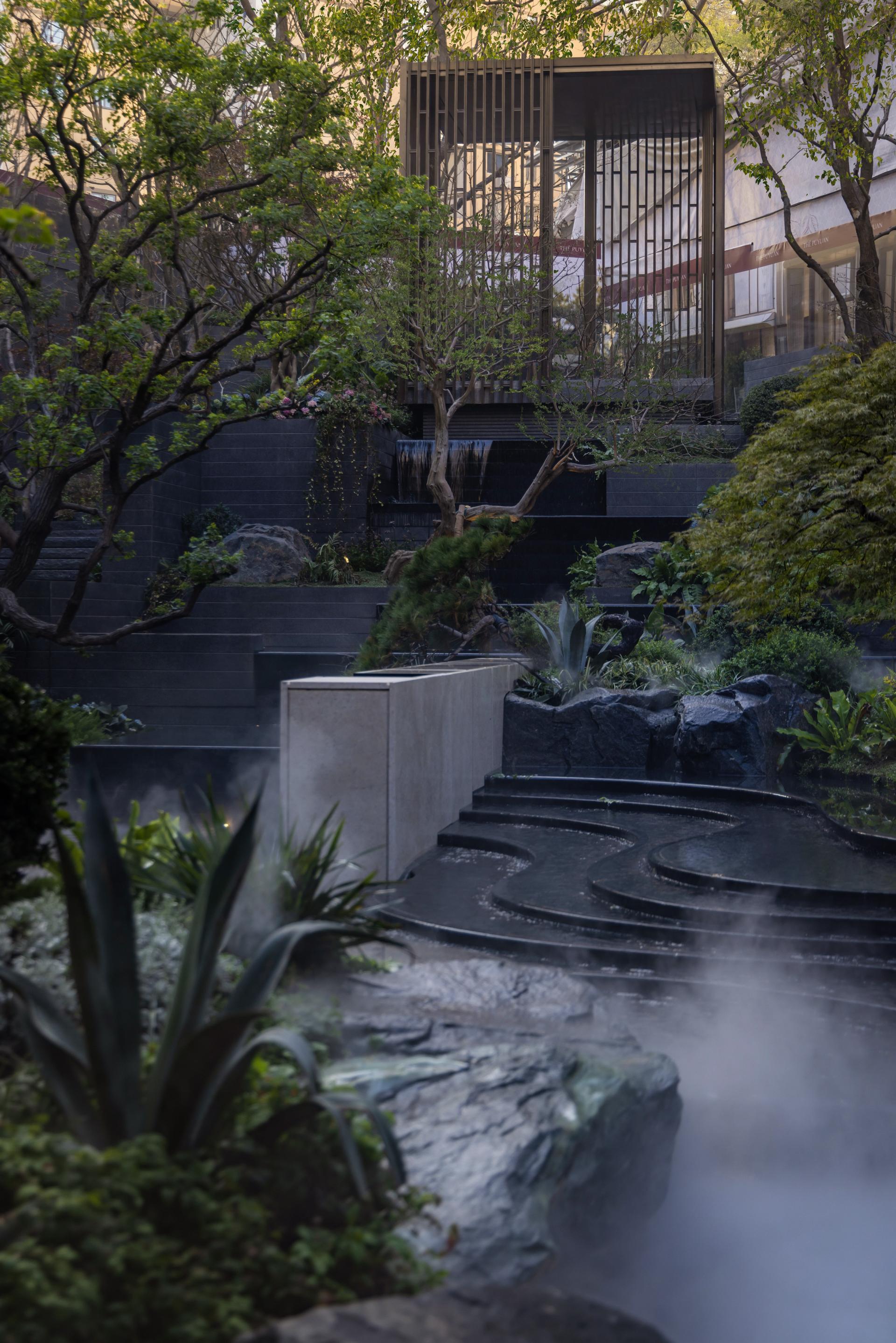 London Design Awards Winner - PU YUAN- a Canyon of Tranquility