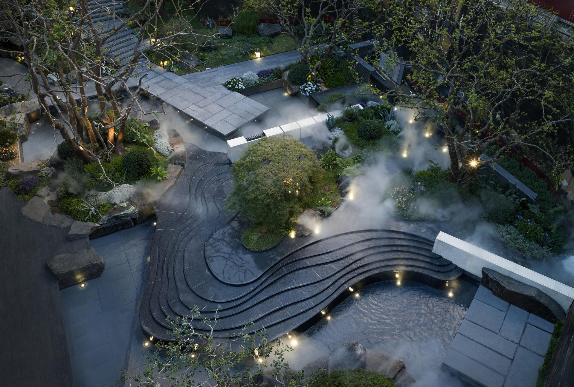 London Design Awards Winner - PU YUAN- a Canyon of Tranquility