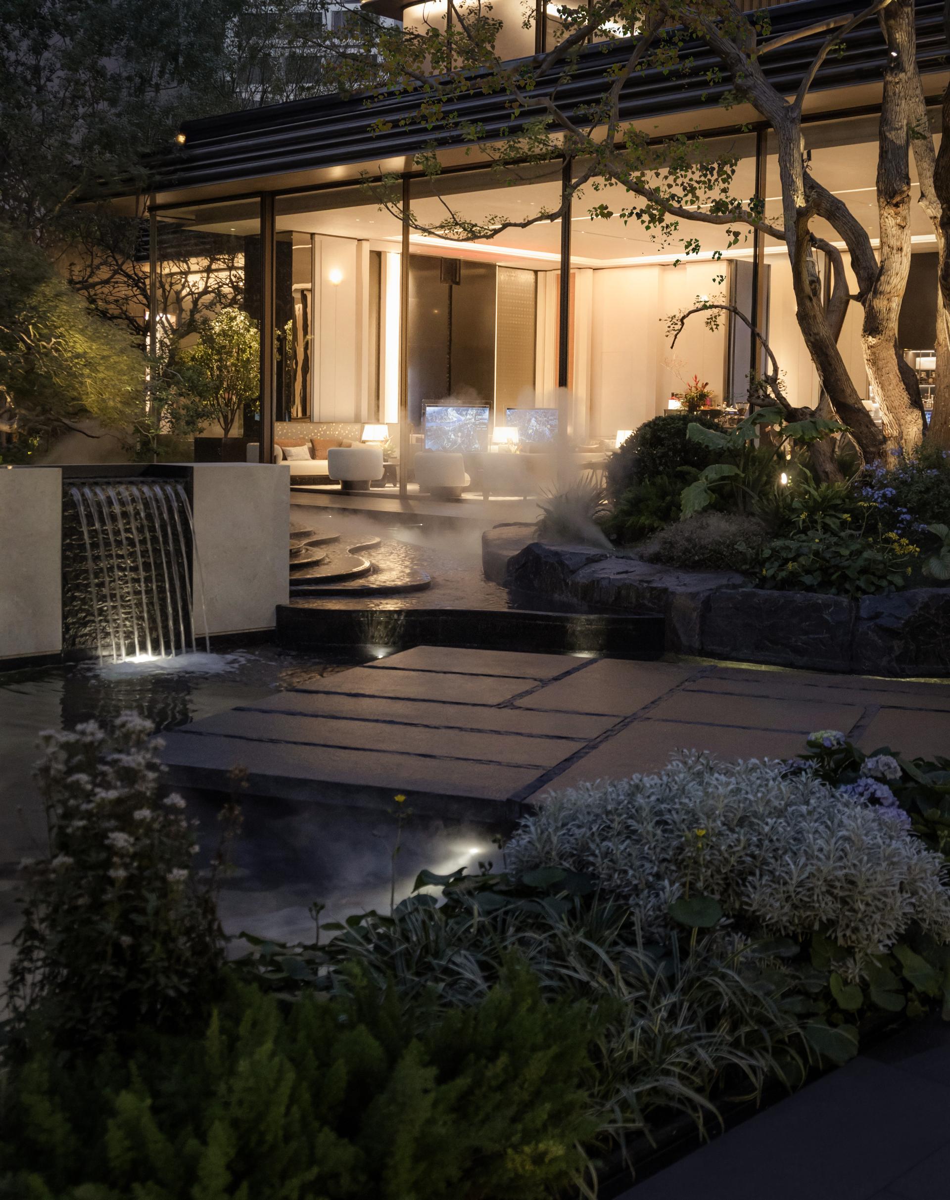 London Design Awards Winner - PU YUAN- a Canyon of Tranquility