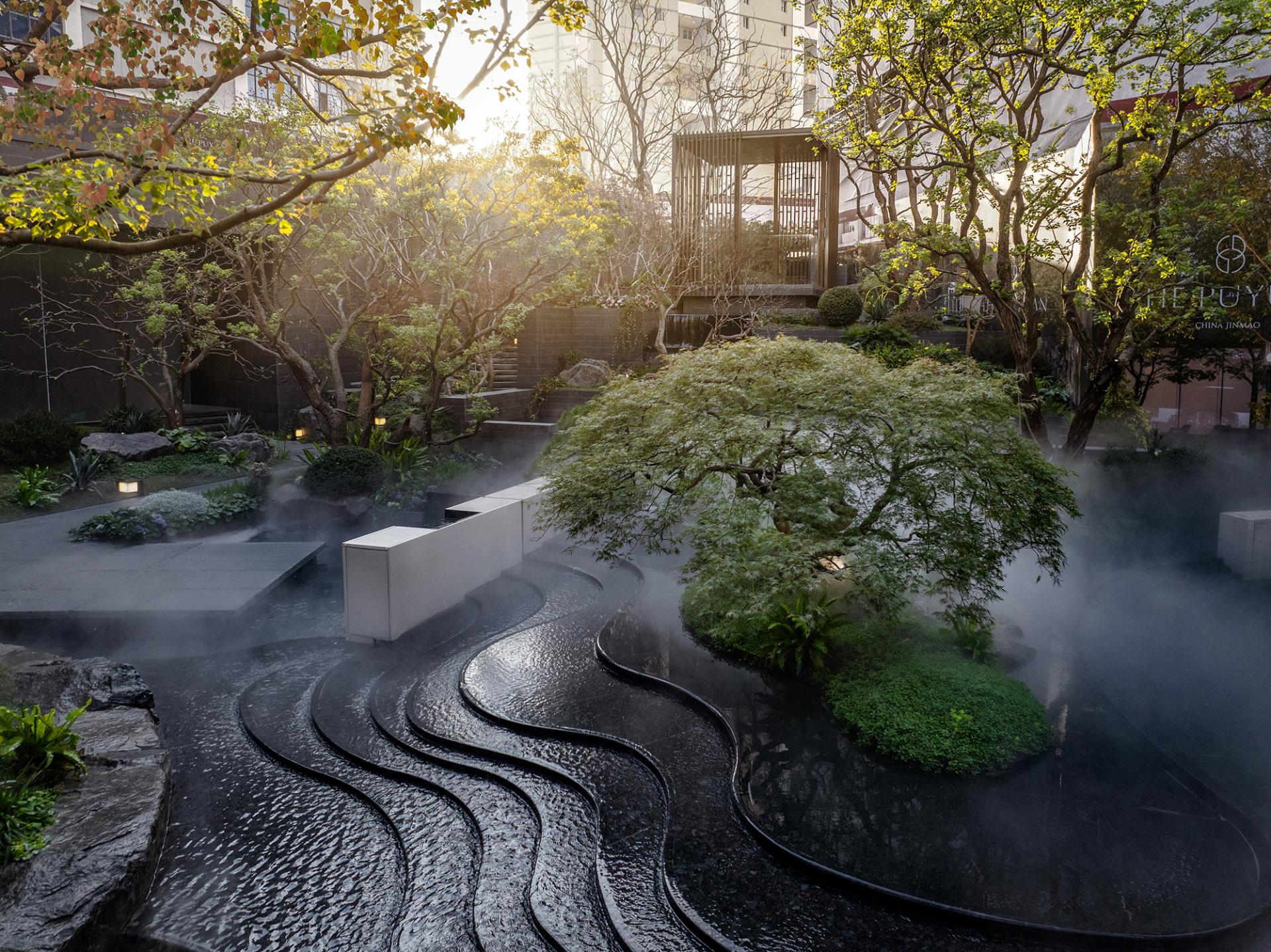 London Design Awards Winner - PU YUAN- a Canyon of Tranquility