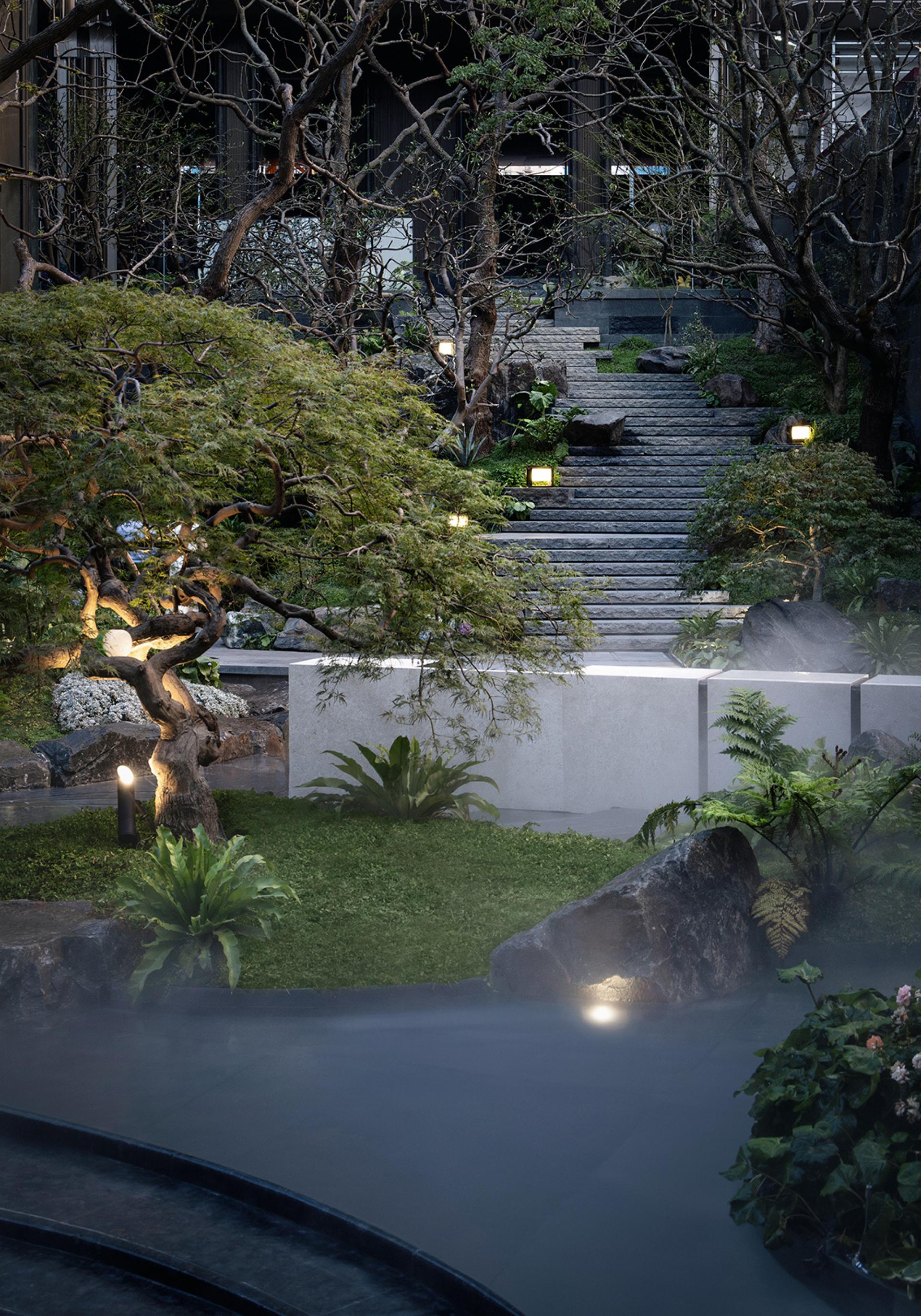 London Design Awards Winner - PU YUAN- a Canyon of Tranquility
