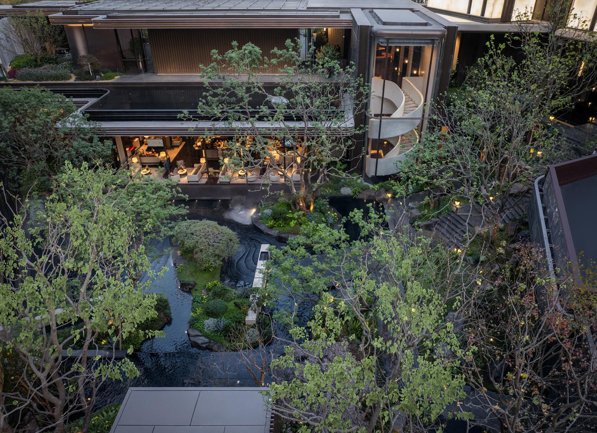 London Design Awards Winner - PU YUAN- a Canyon of Tranquility
