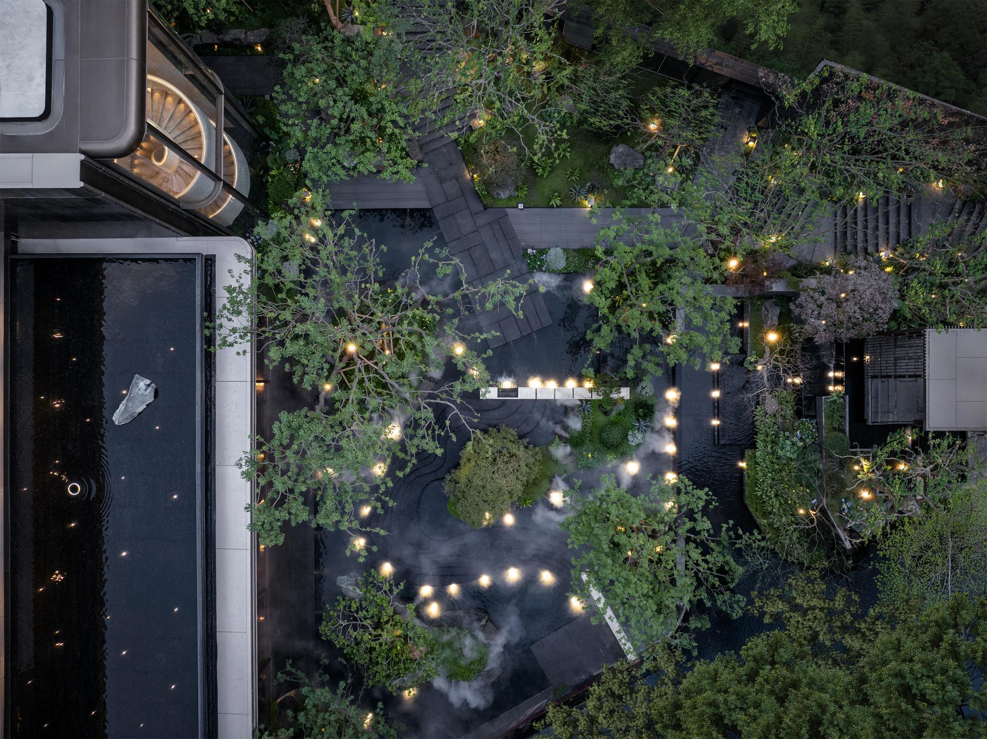 London Design Awards Winner - PU YUAN- a Canyon of Tranquility