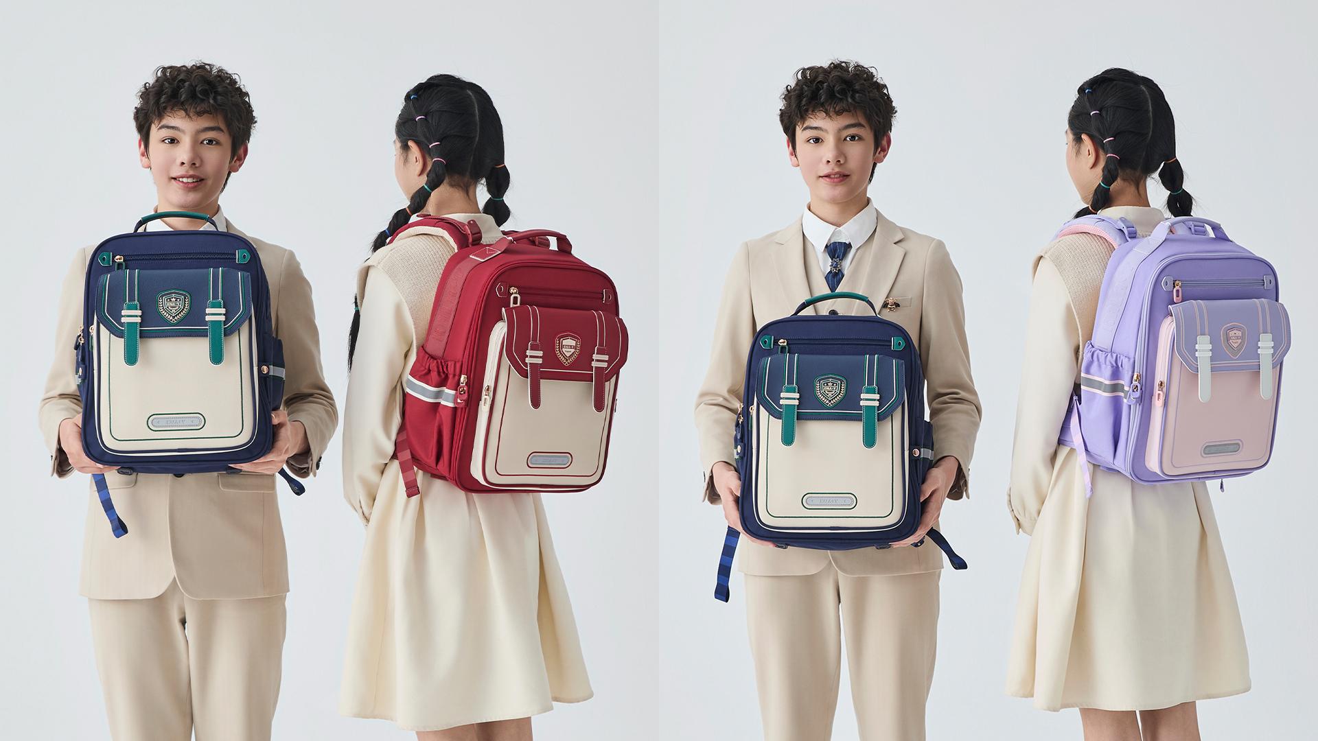 London Design Awards Winner - KALA-Y Cloud Schoolbag  ProMax – Wind Rider