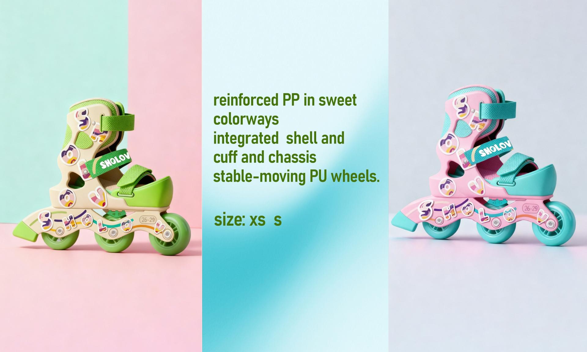 London Design Awards Winner - STEP-ON ROLLERS: GS-013