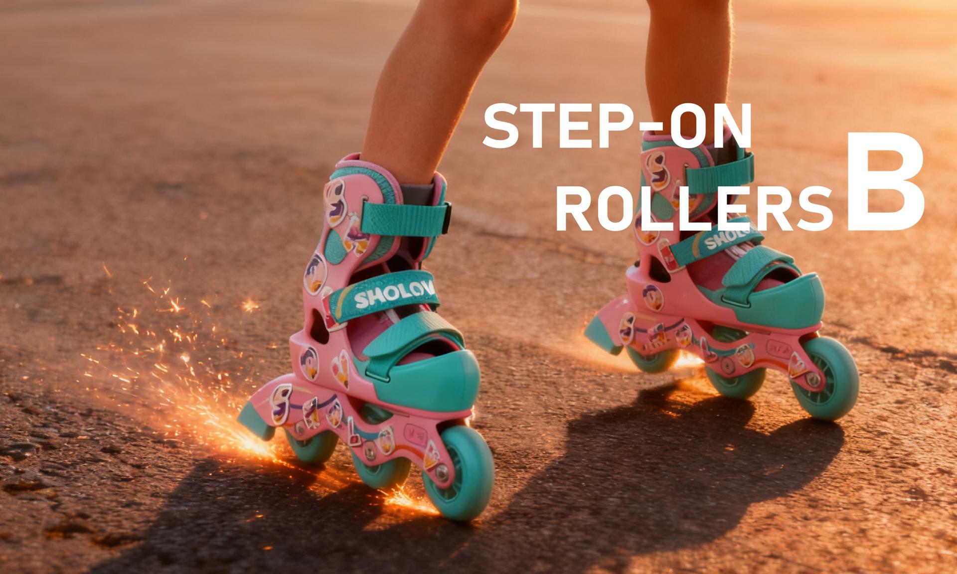 London Design Awards Winner - STEP-ON ROLLERS: GS-013