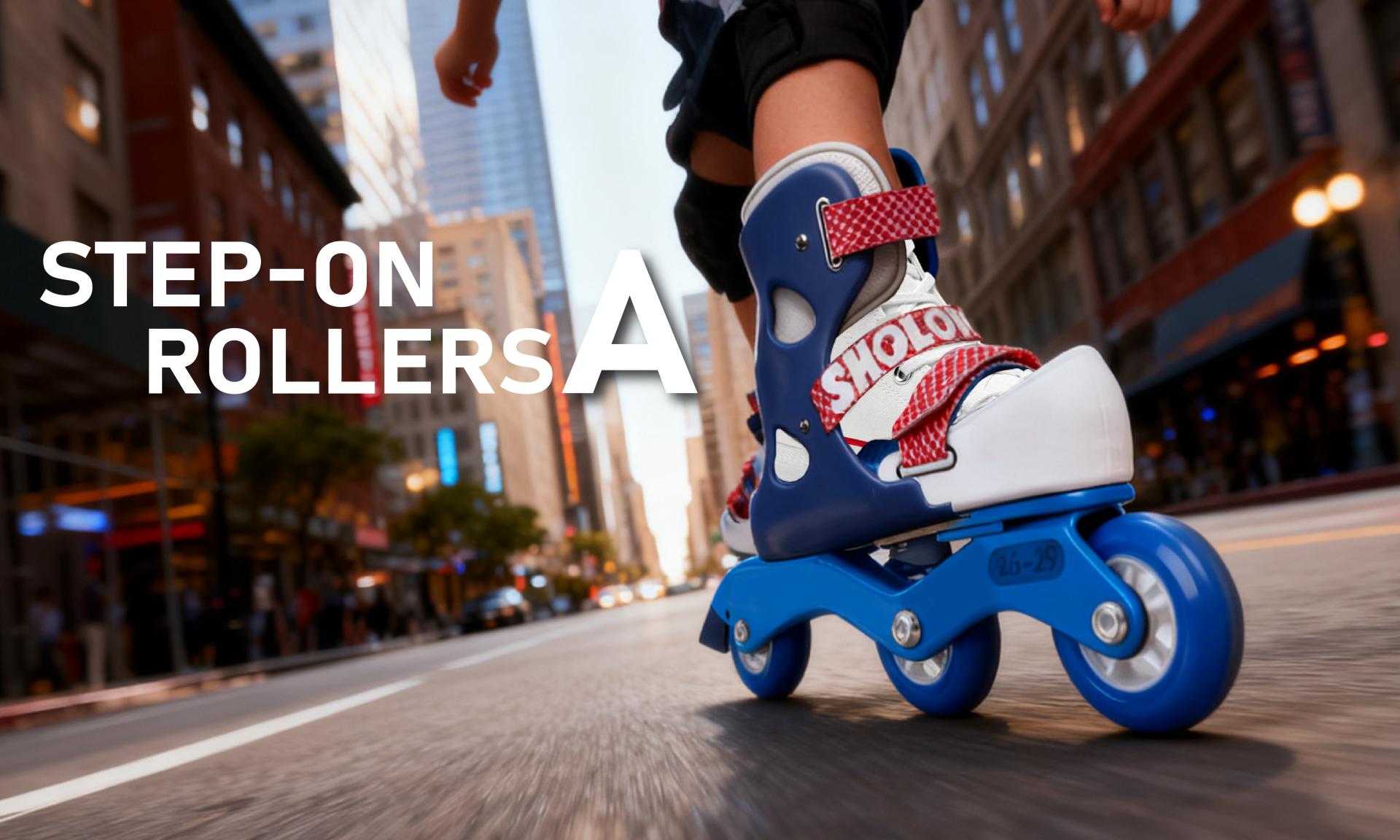 London Design Awards Winner - STEP-ON ROLLERS: GS-013
