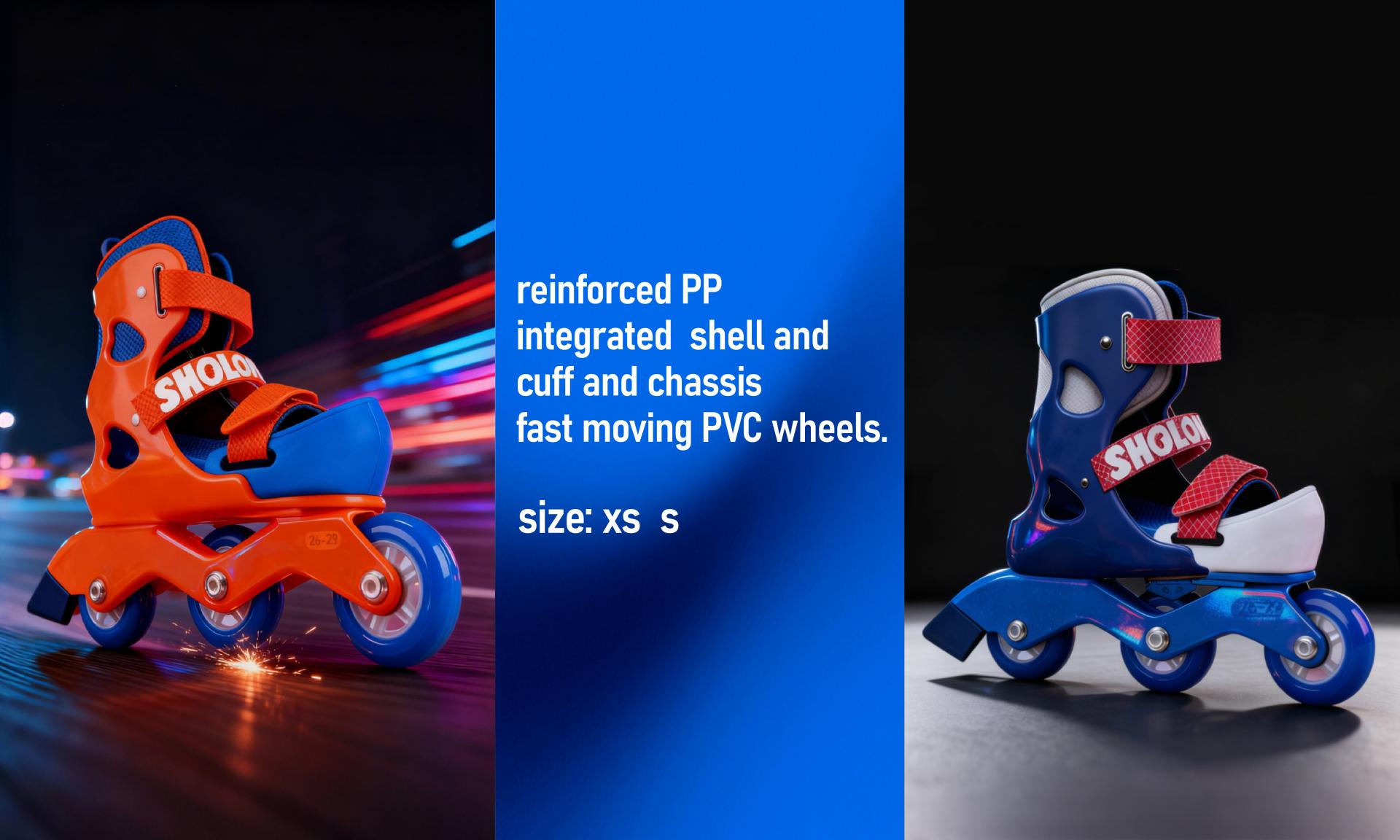 London Design Awards Winner - STEP-ON ROLLERS: GS-013