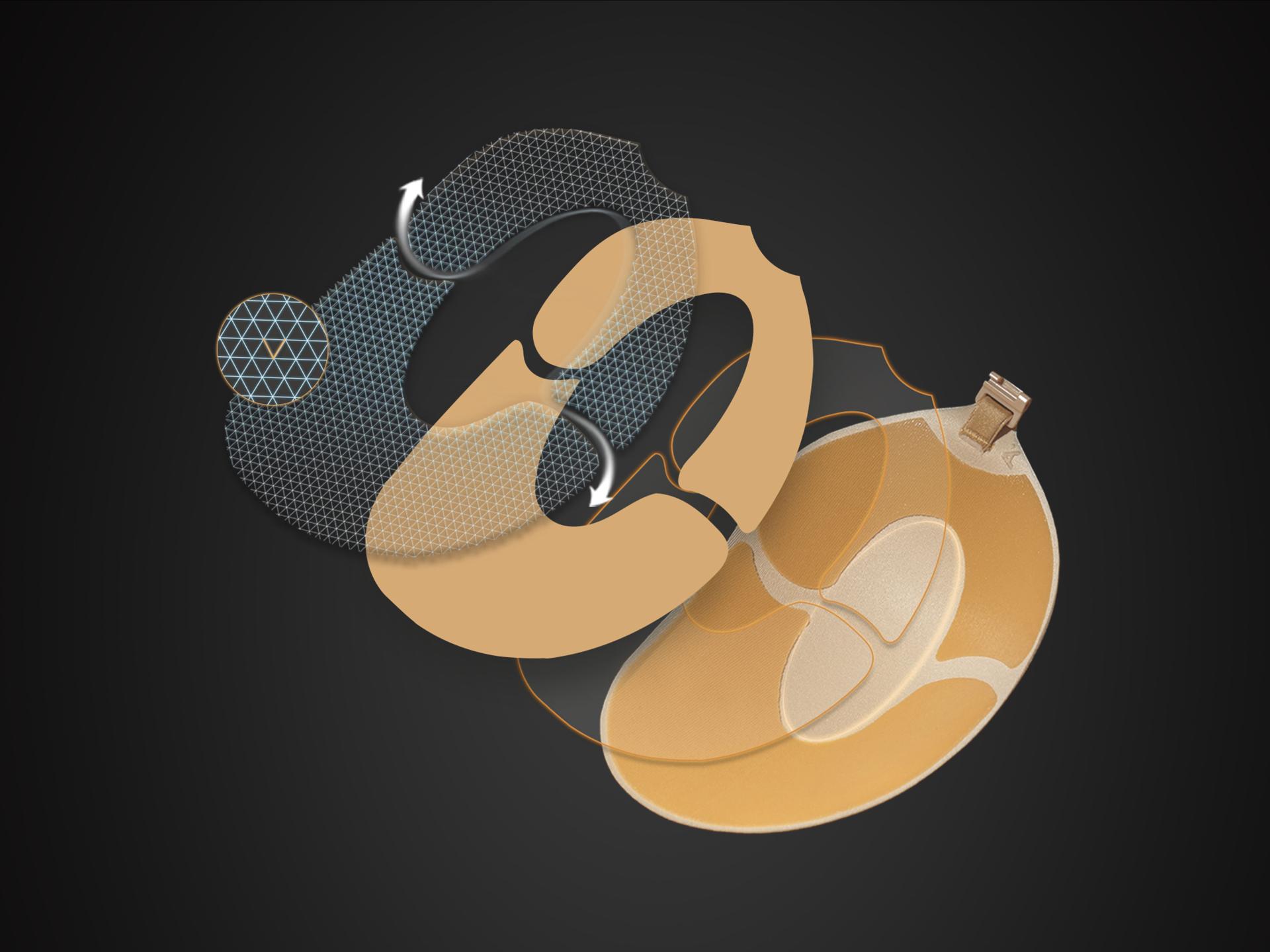London Design Awards Winner - OneVeil Patch Collection: Secure Hold