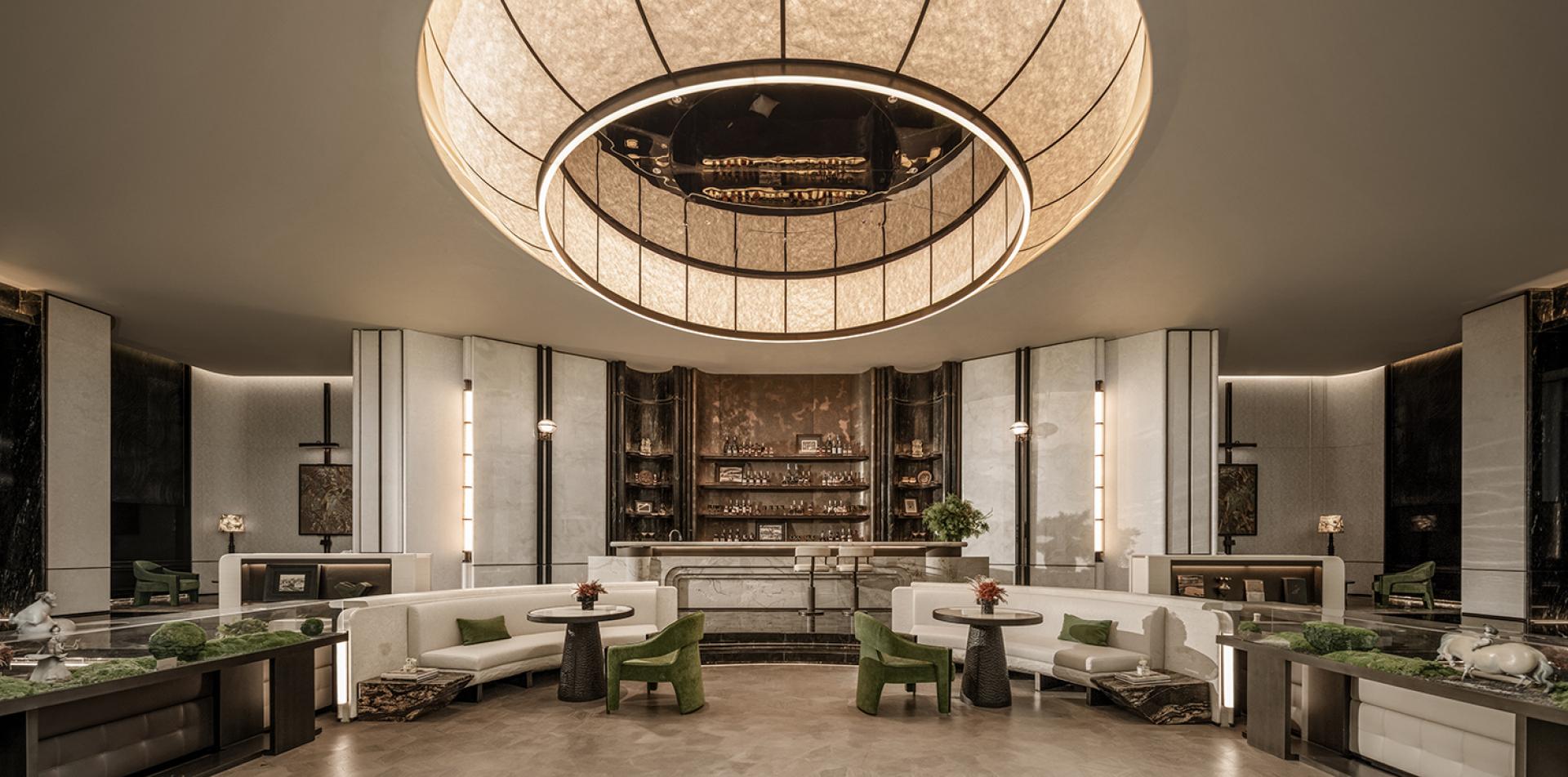 London Design Awards Winner - 西安龙湖·山河境会所