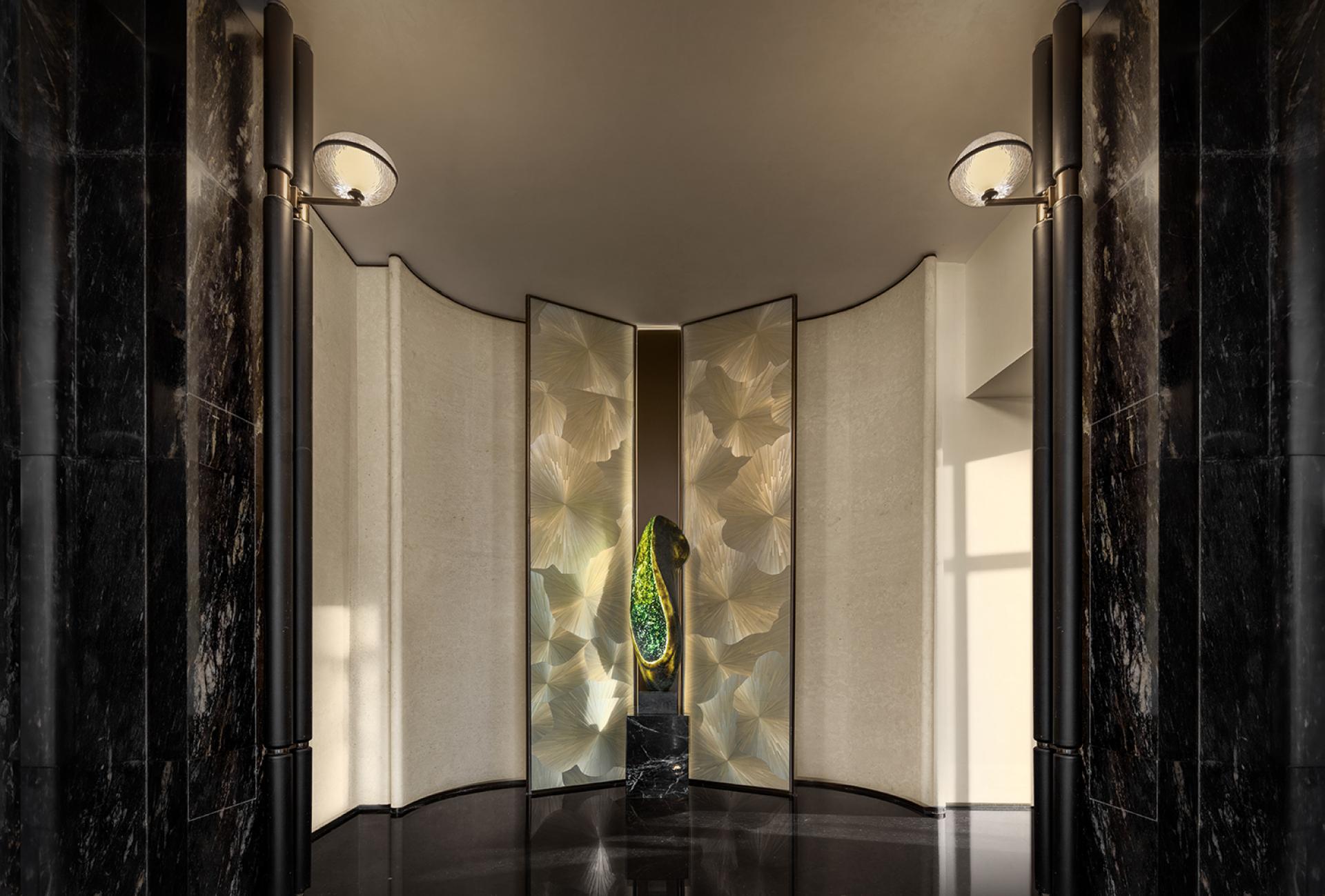 London Design Awards Winner - 西安龙湖·山河境会所