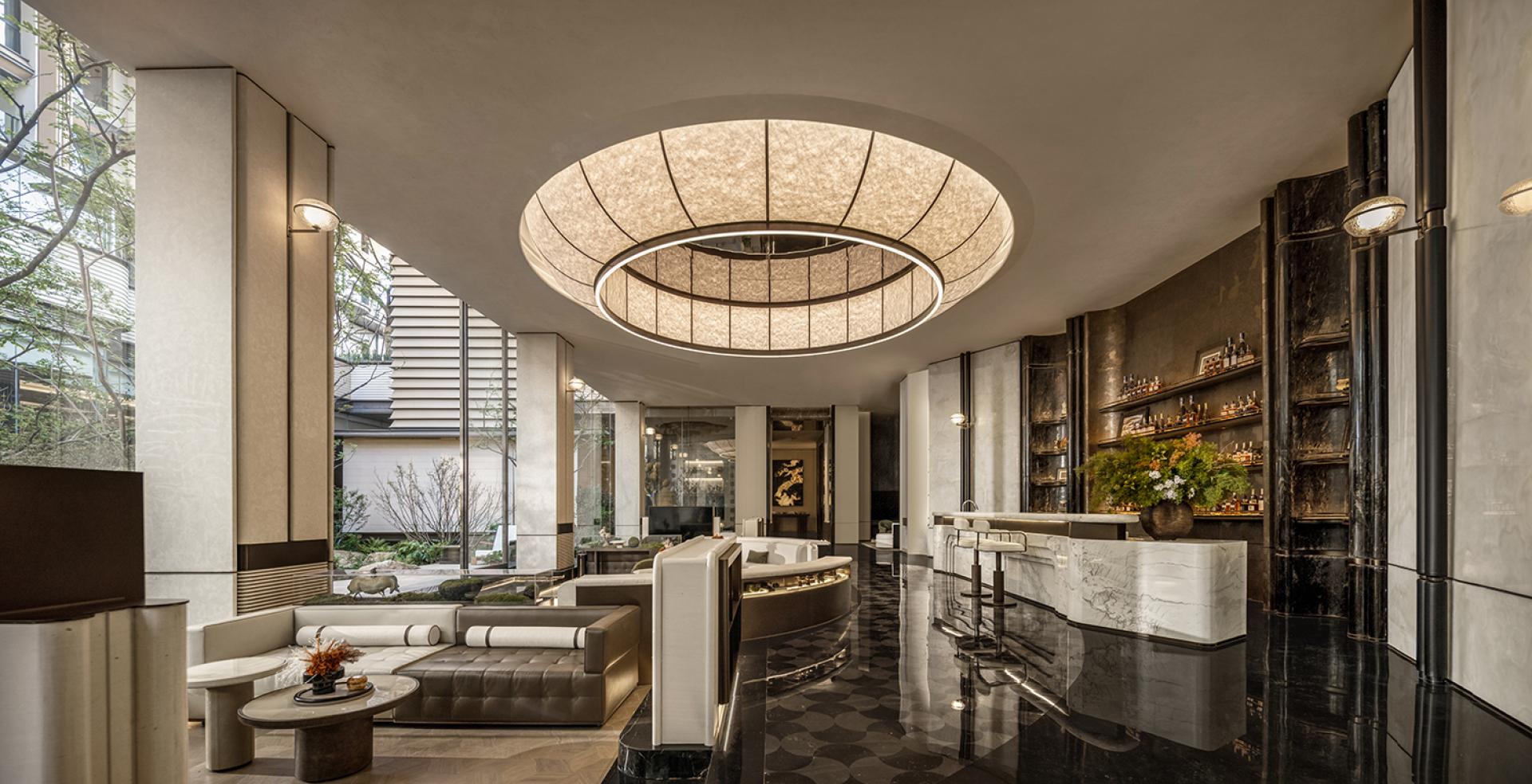 London Design Awards Winner - 西安龙湖·山河境会所