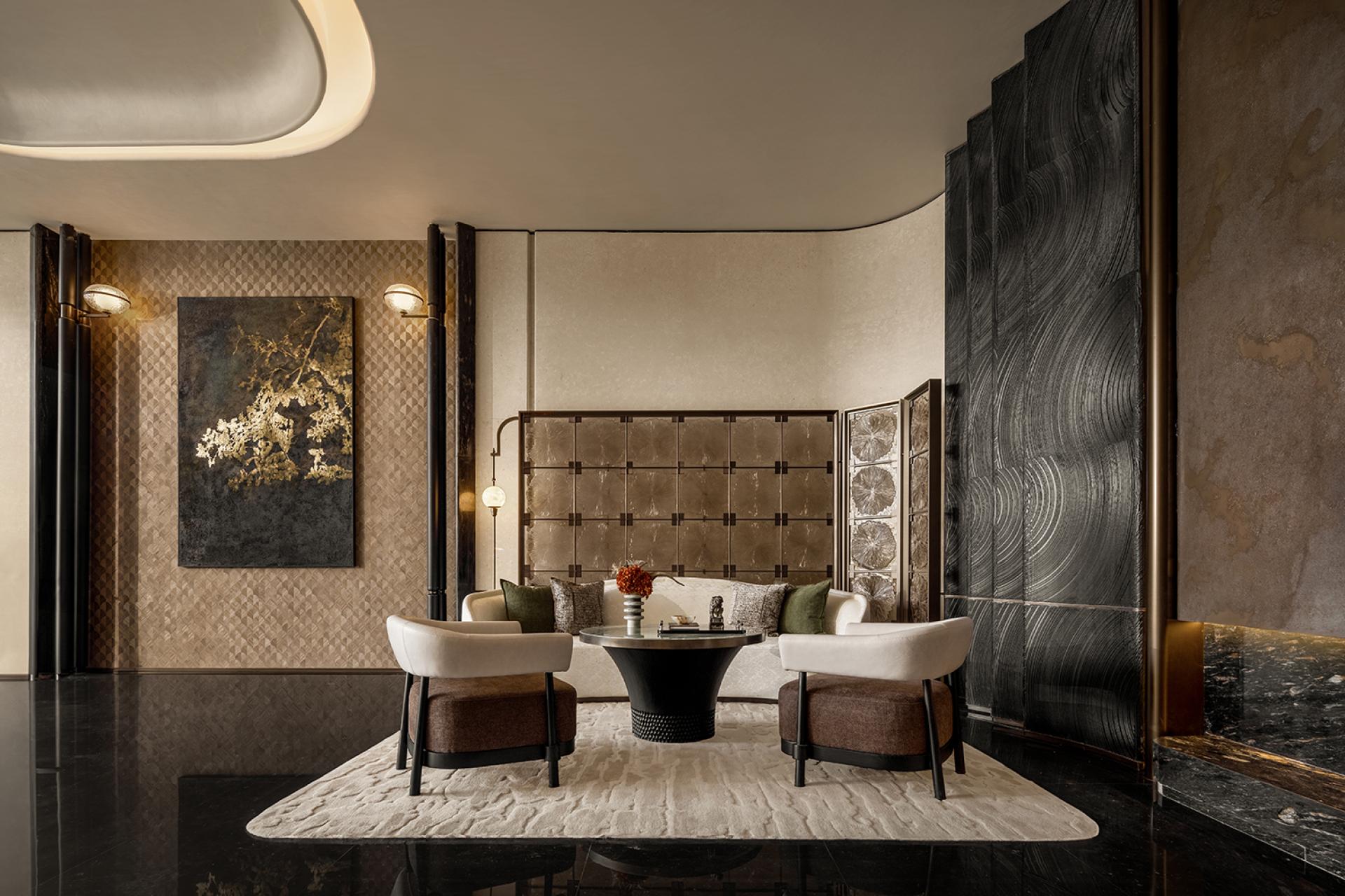 London Design Awards Winner - 西安龙湖·山河境会所