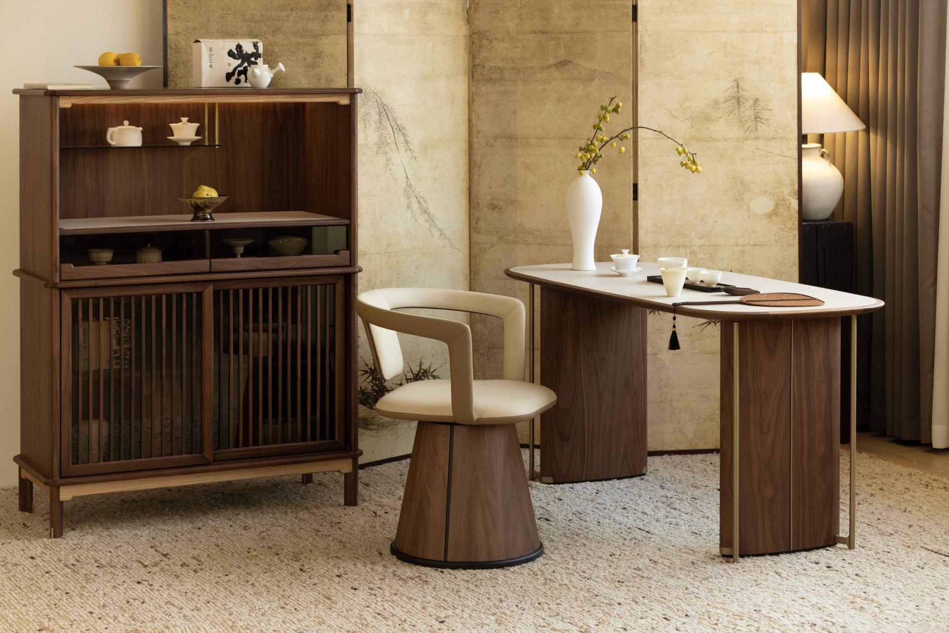 London Design Awards Winner - Yunhill Tea Furniture Series