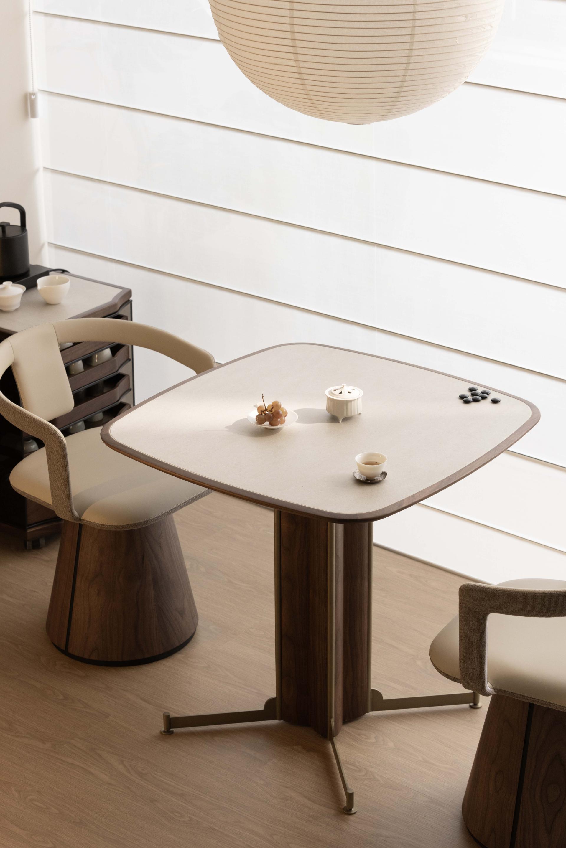 London Design Awards Winner - Yunhill Tea Furniture Series