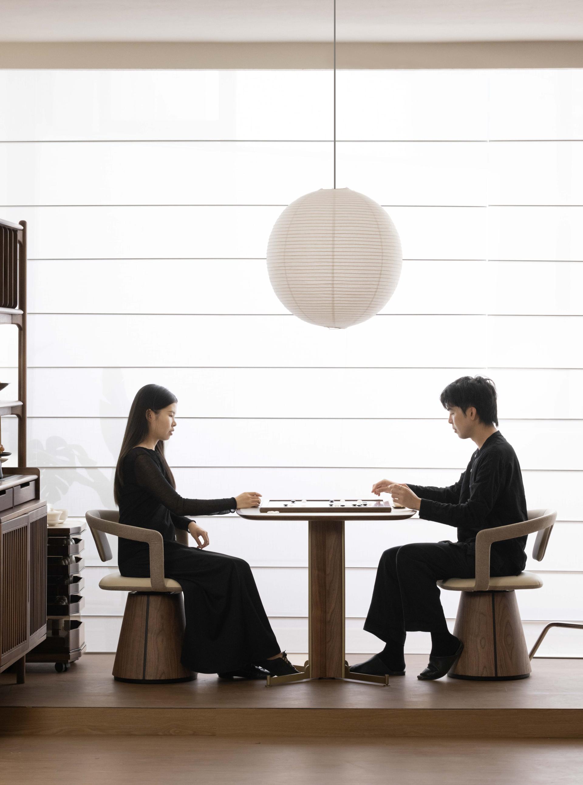 London Design Awards Winner - Yunhill Tea Furniture Series