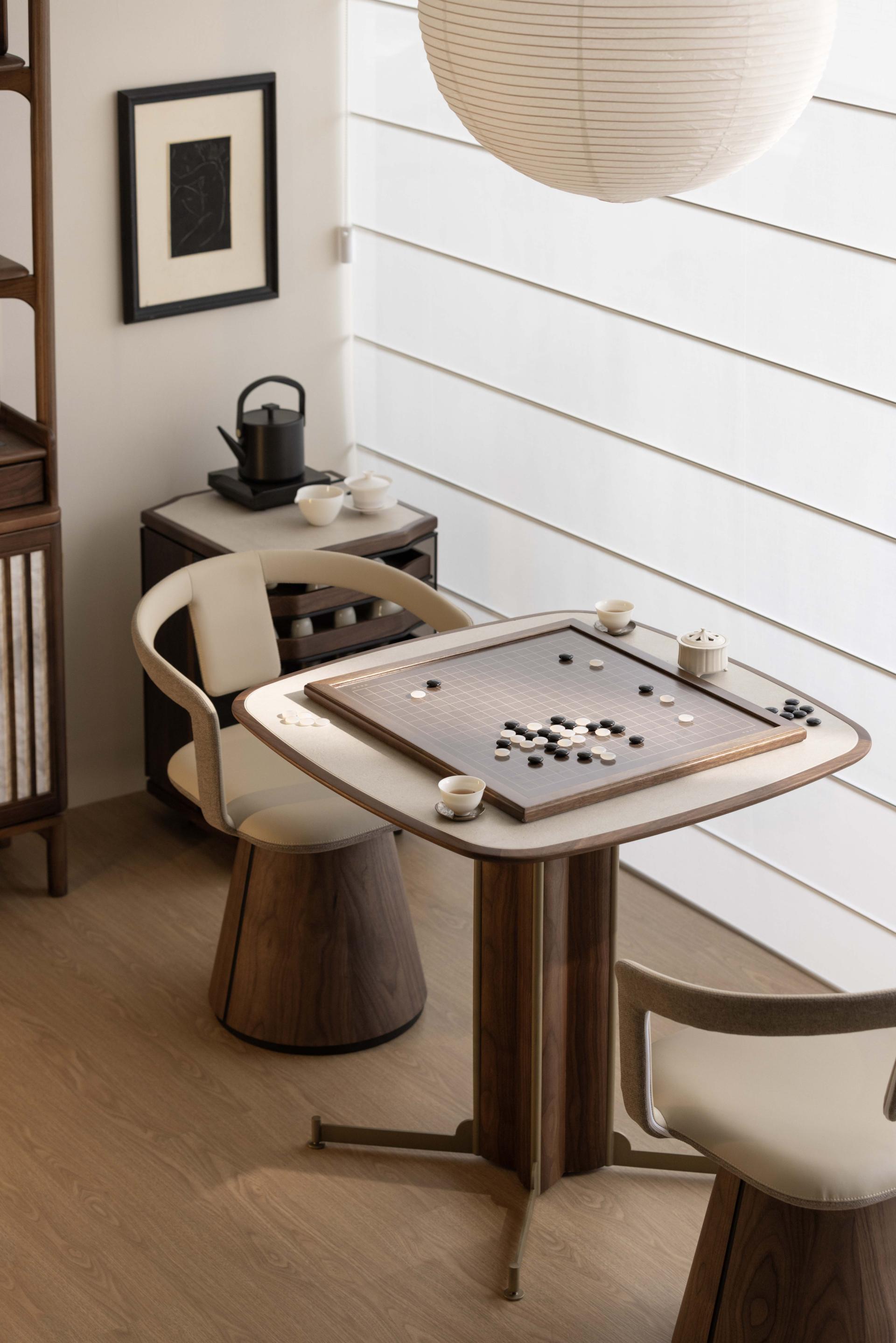 London Design Awards Winner - Yunhill Tea Furniture Series