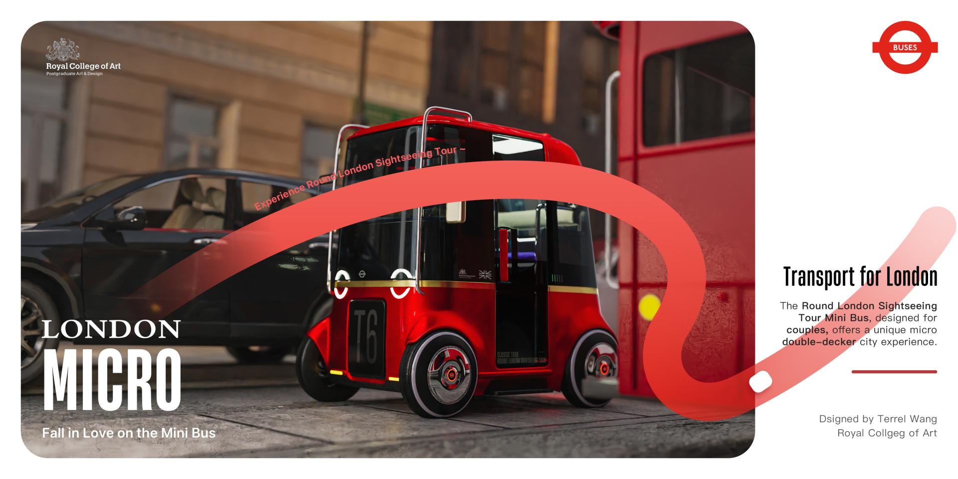 London Design Awards Winner - London Micro