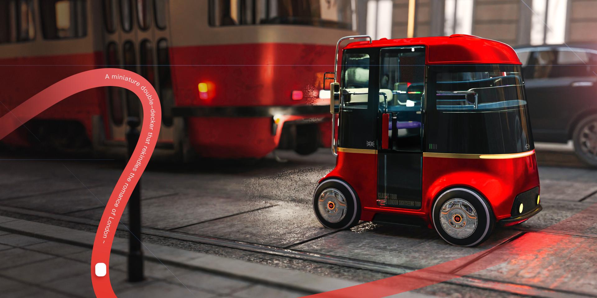 London Design Awards Winner - London Micro