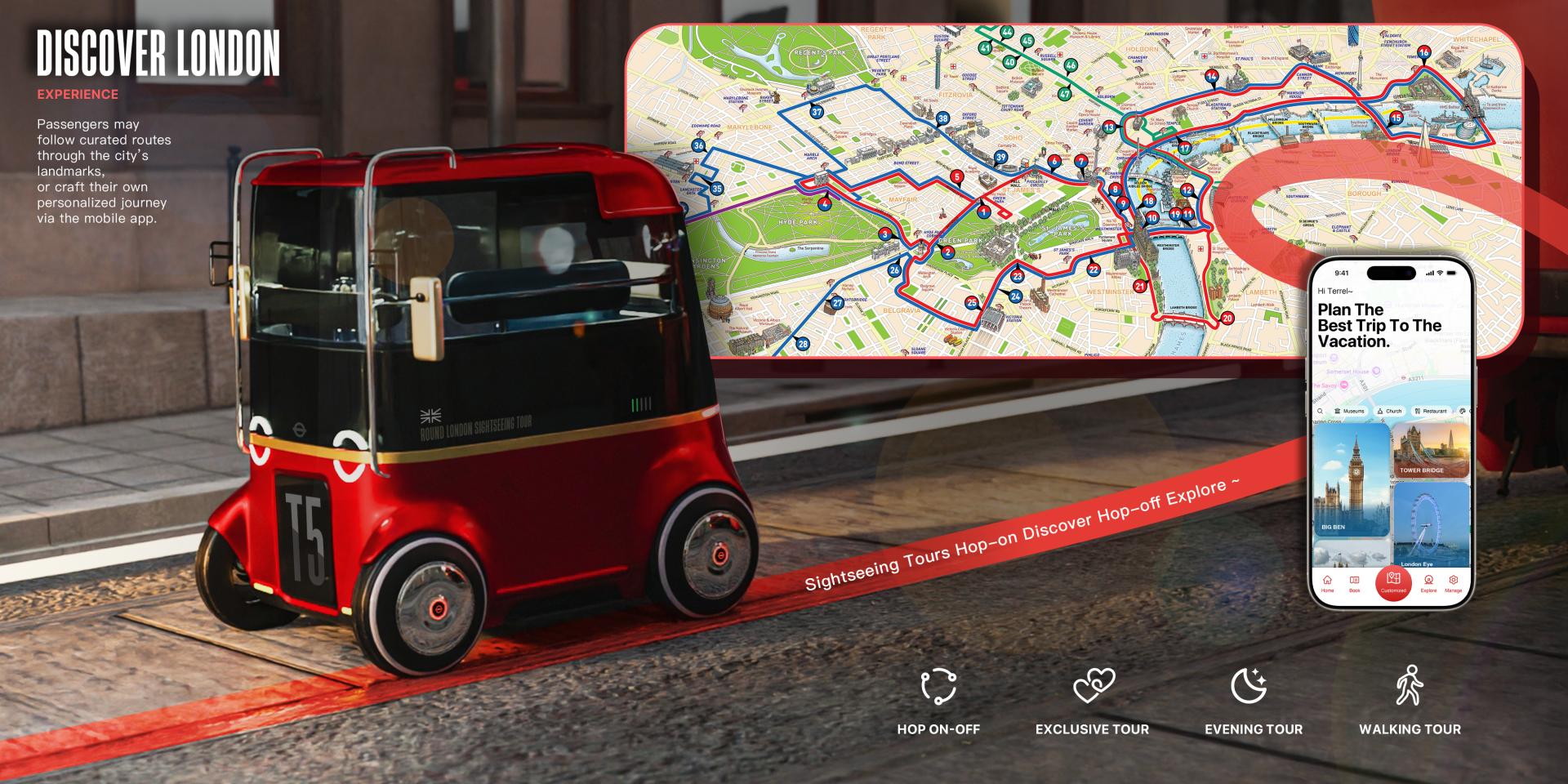 London Design Awards Winner - London Micro