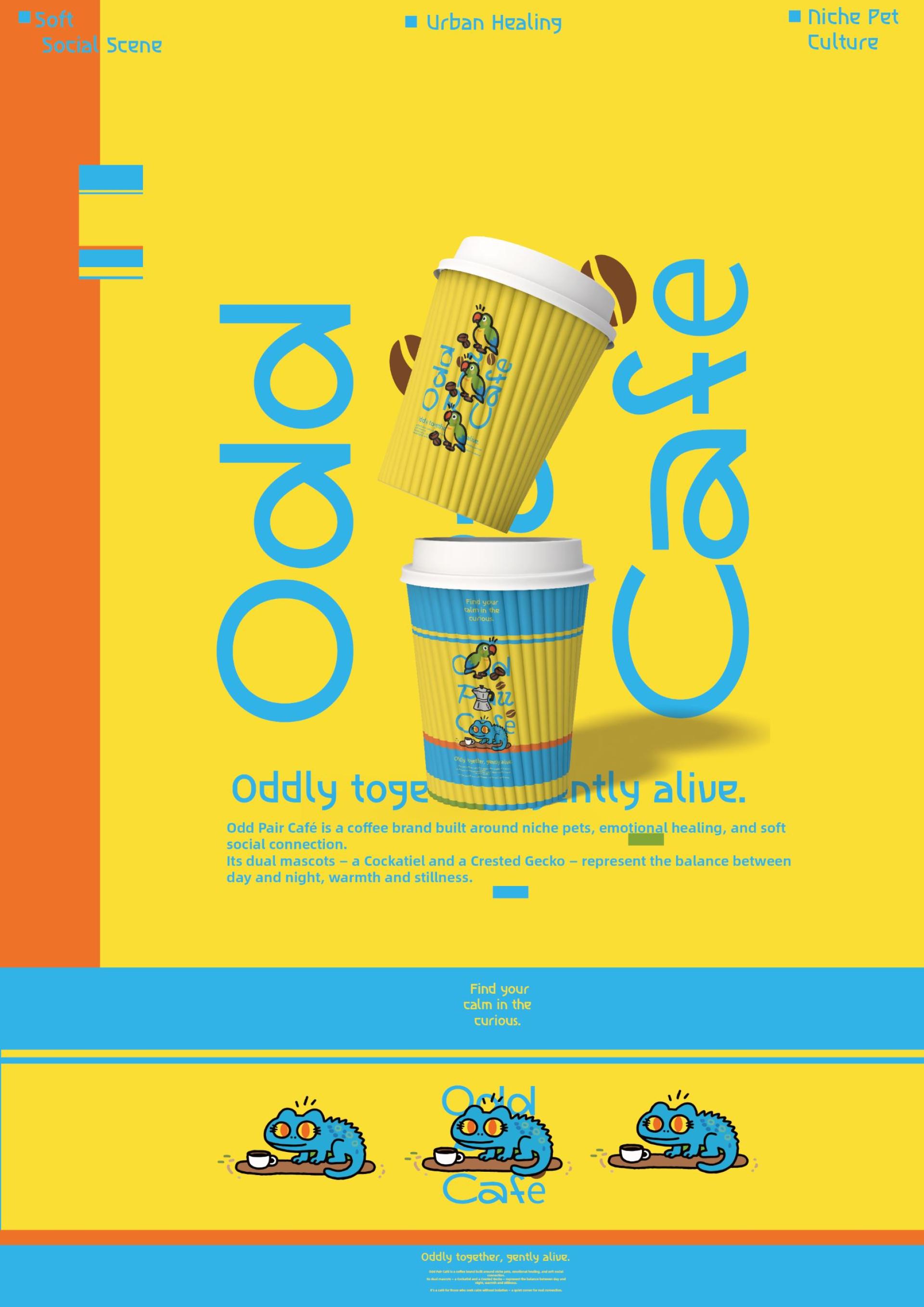 London Design Awards Winner - Odd Pair Café